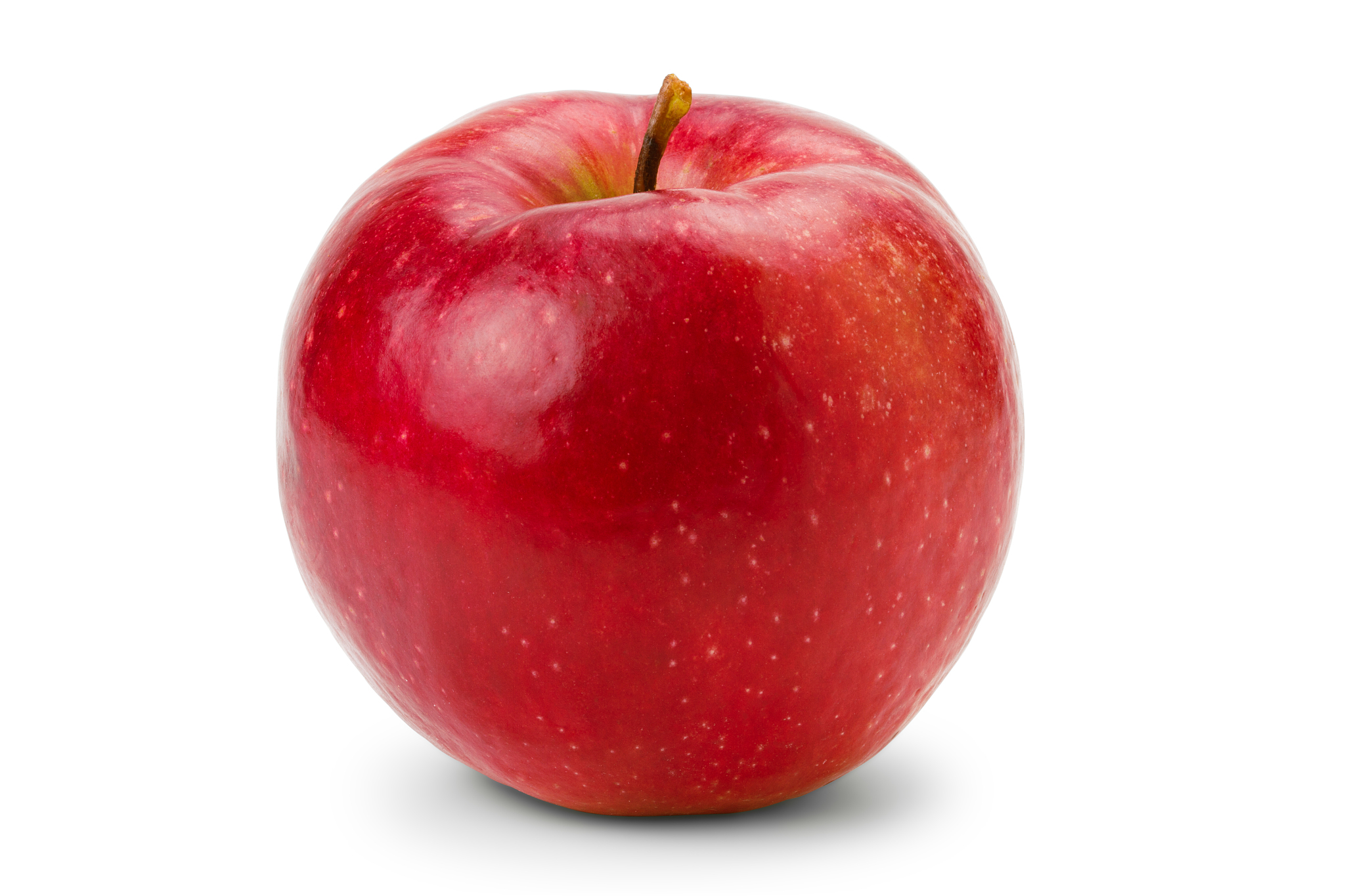 red apple