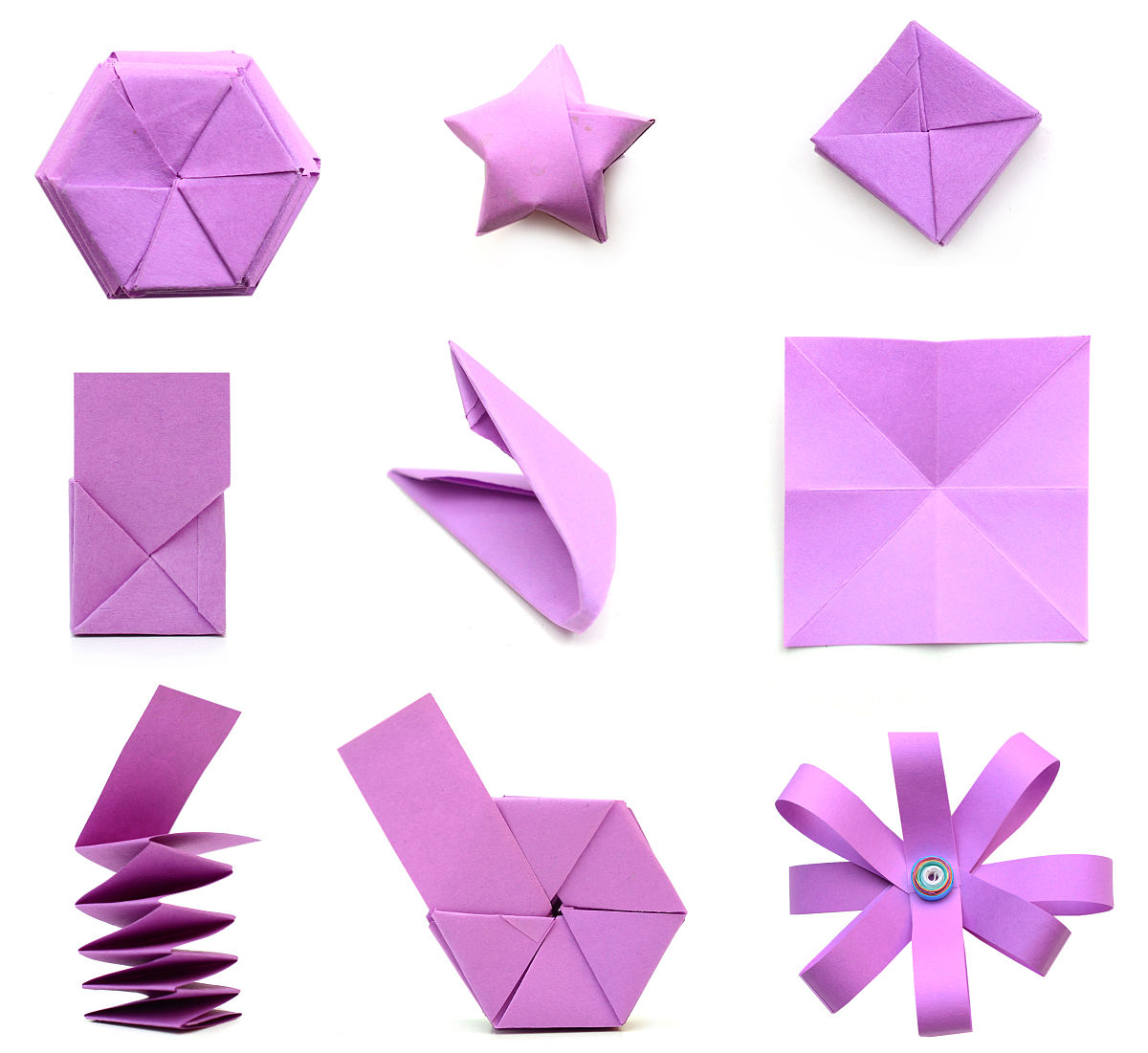 简单易学！教你轻松入门叠纸手工艺