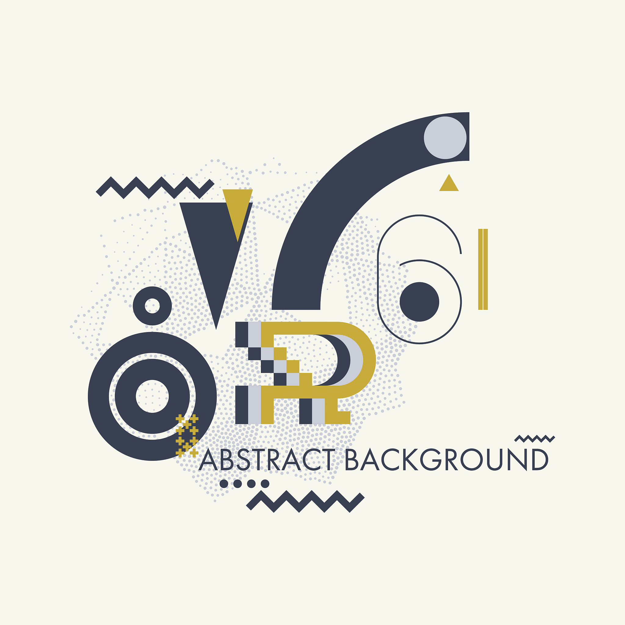 simple geometric background