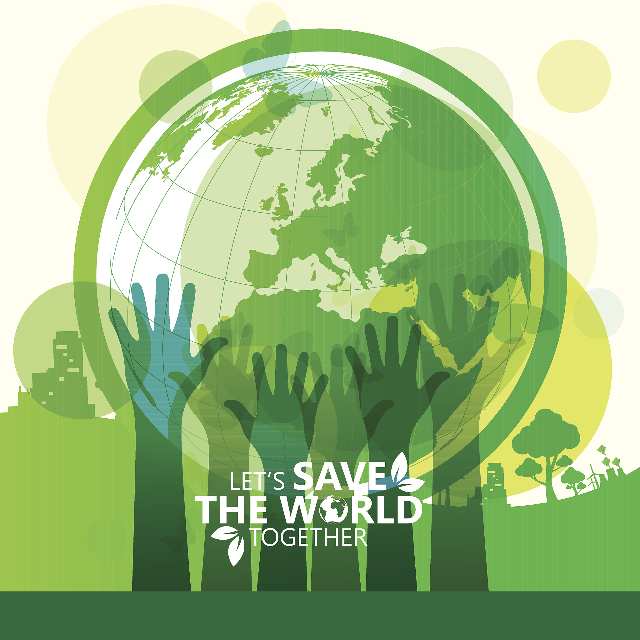 save the world
