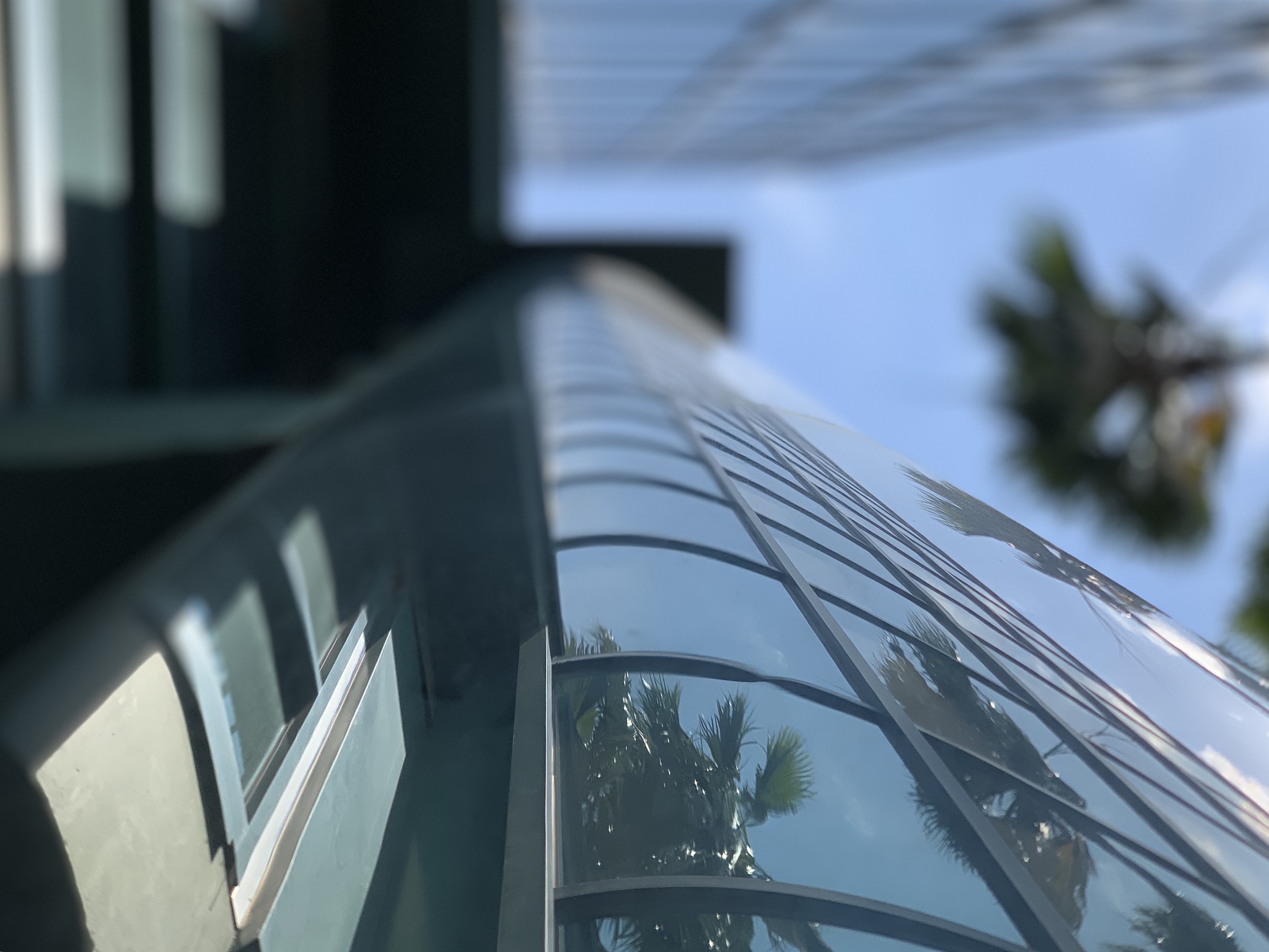 glass building