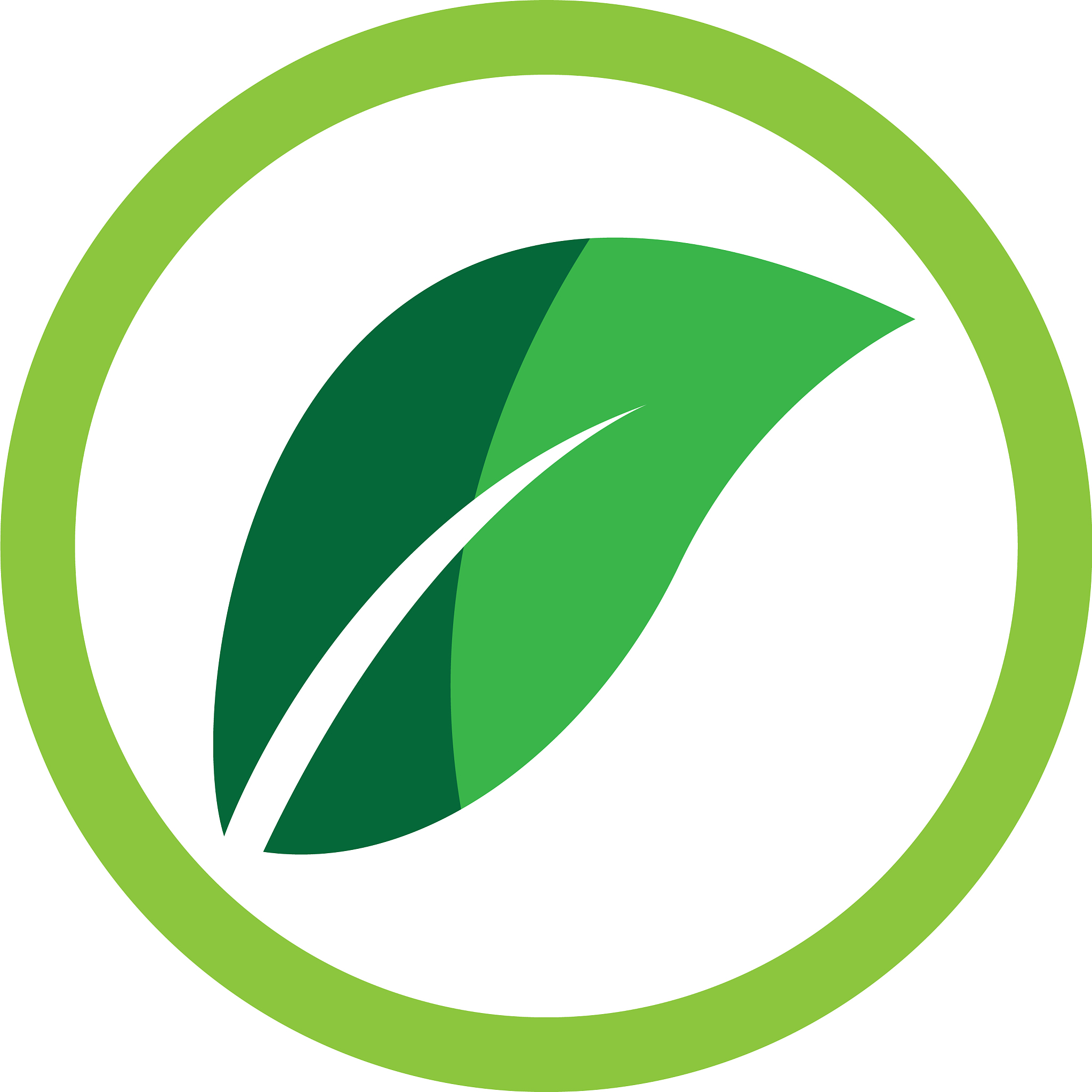 leaf symbol icon