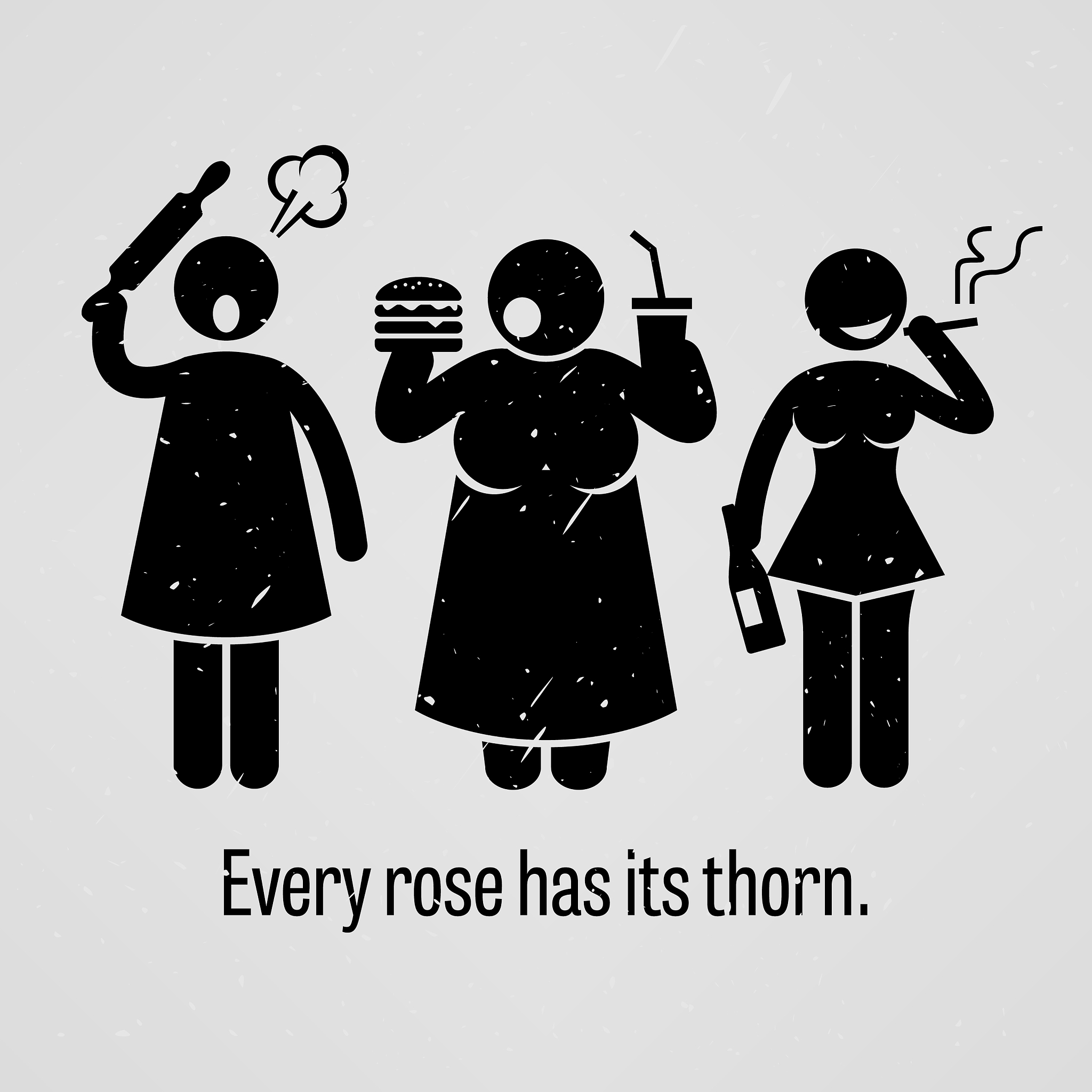every rose has its thorn a motivational and