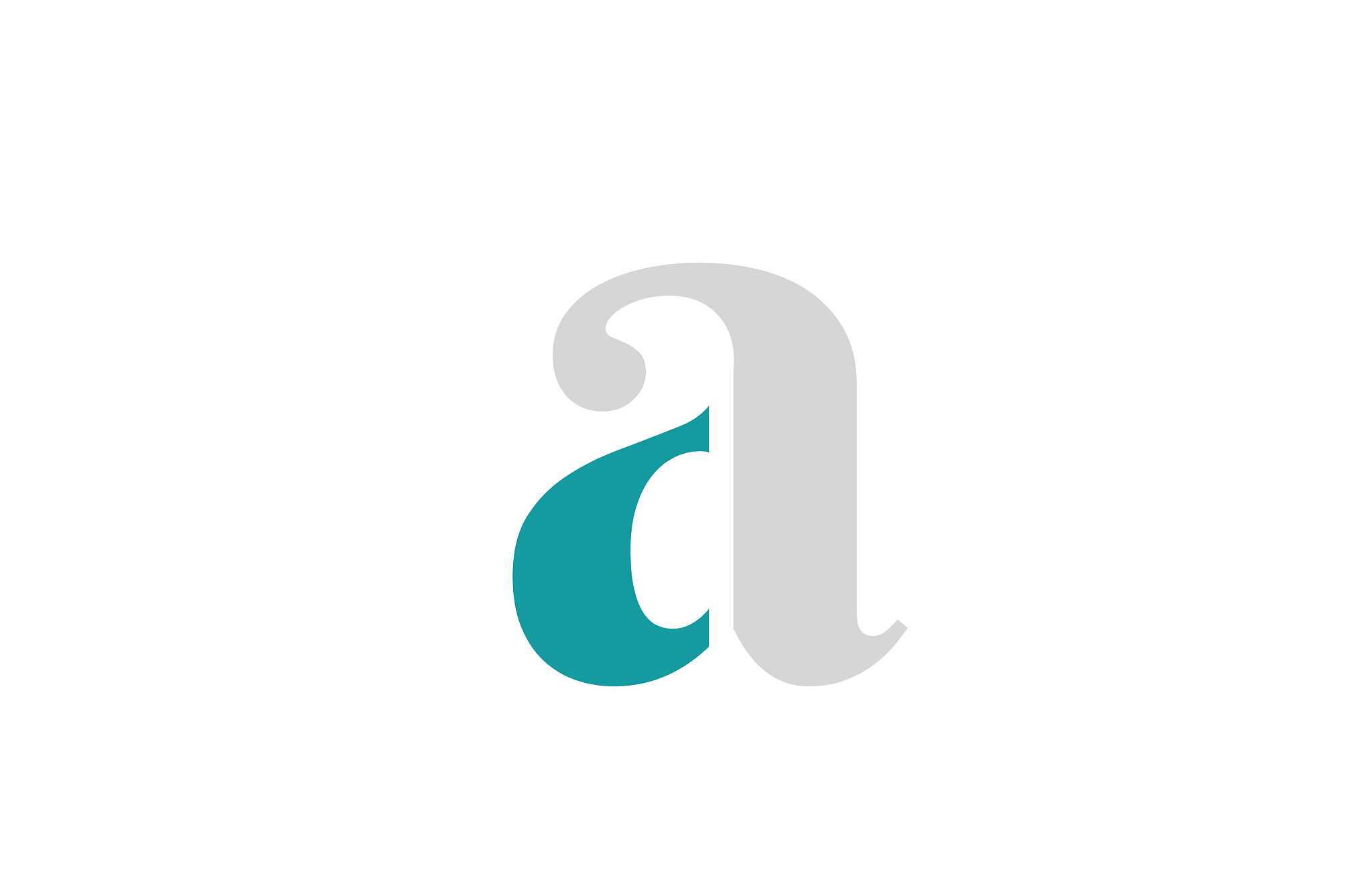 a alphabet letter logo design suitable for a