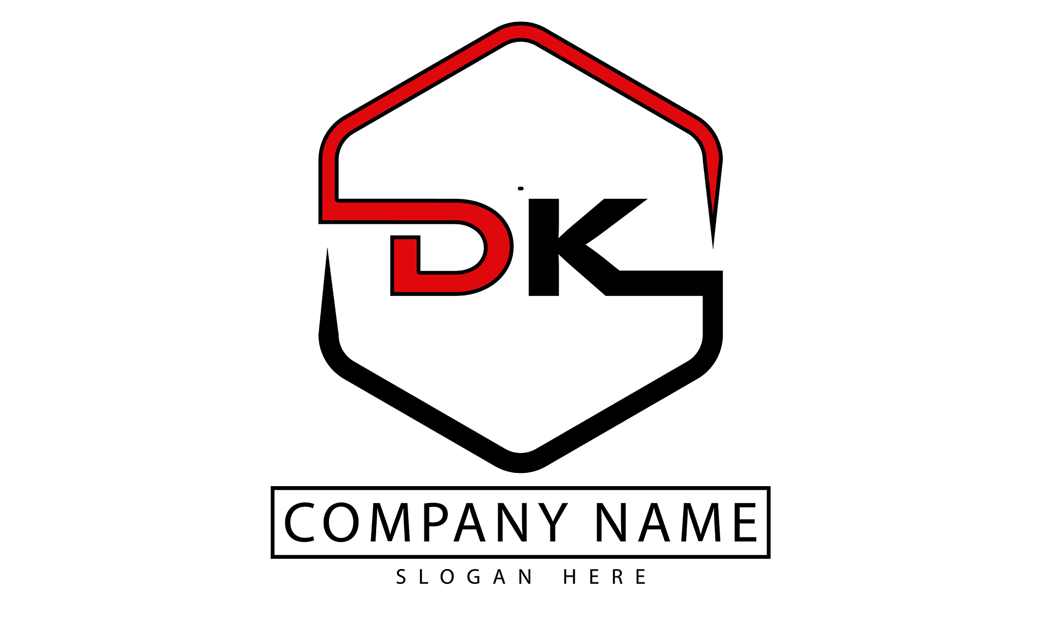 dk logo