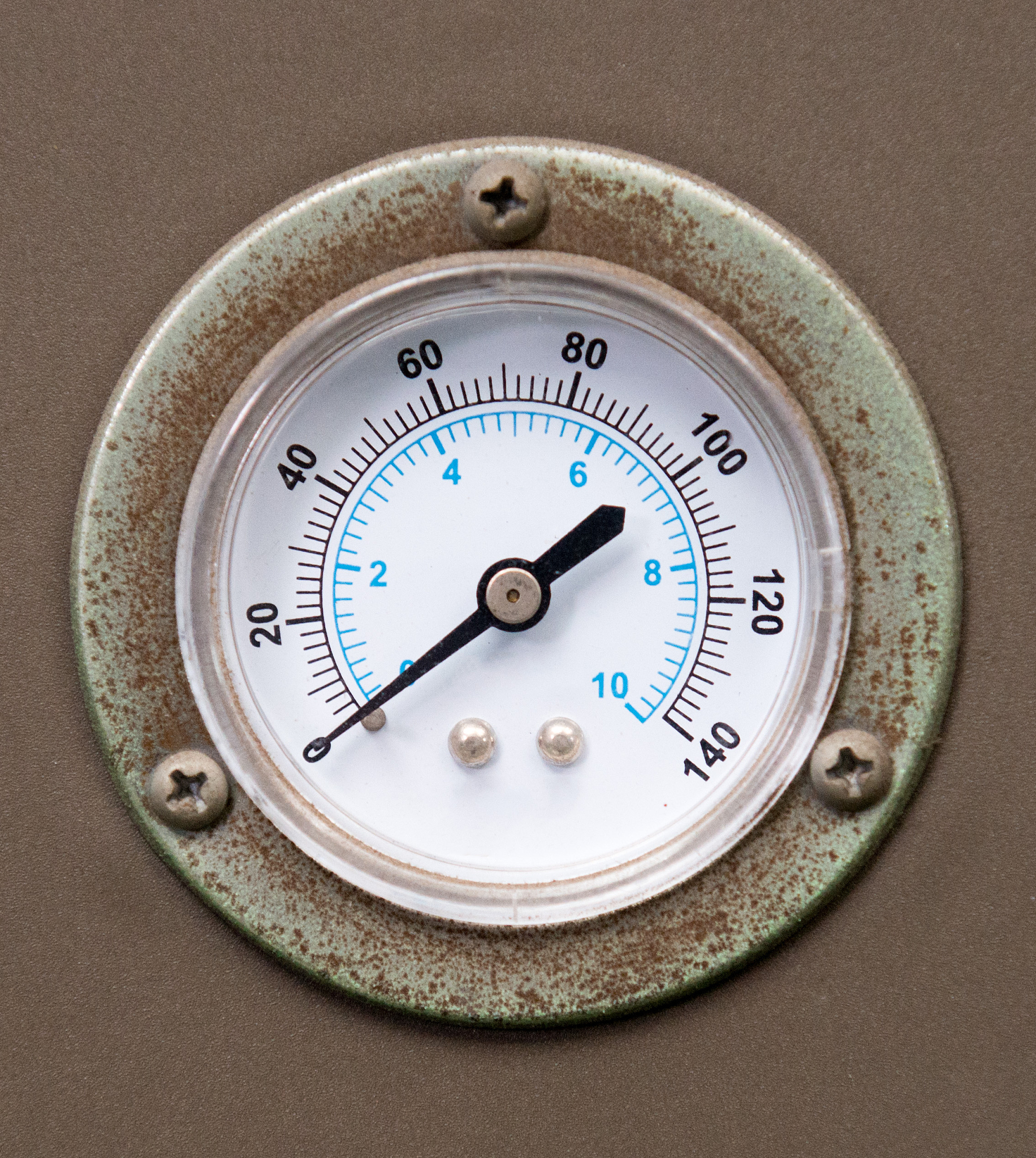 vintage gauge meter