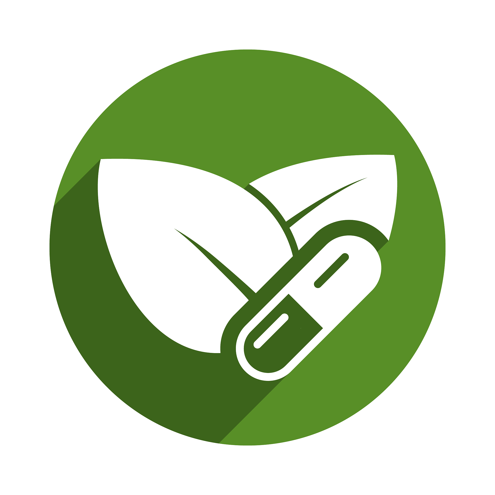 capsule with leaf icon illustration. pharmacy icon. organic medi