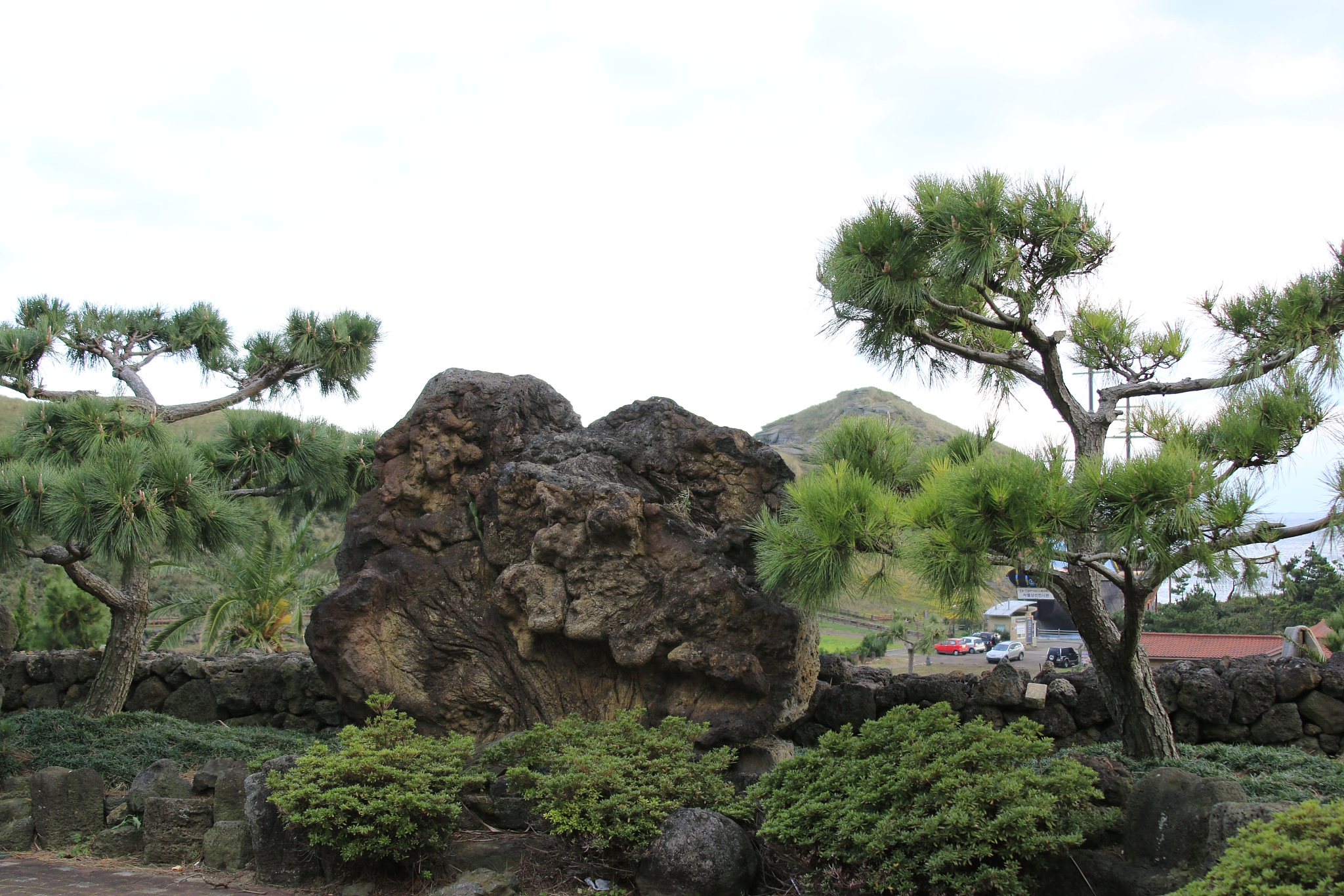 mountain, cliffs, cliffs, lava,