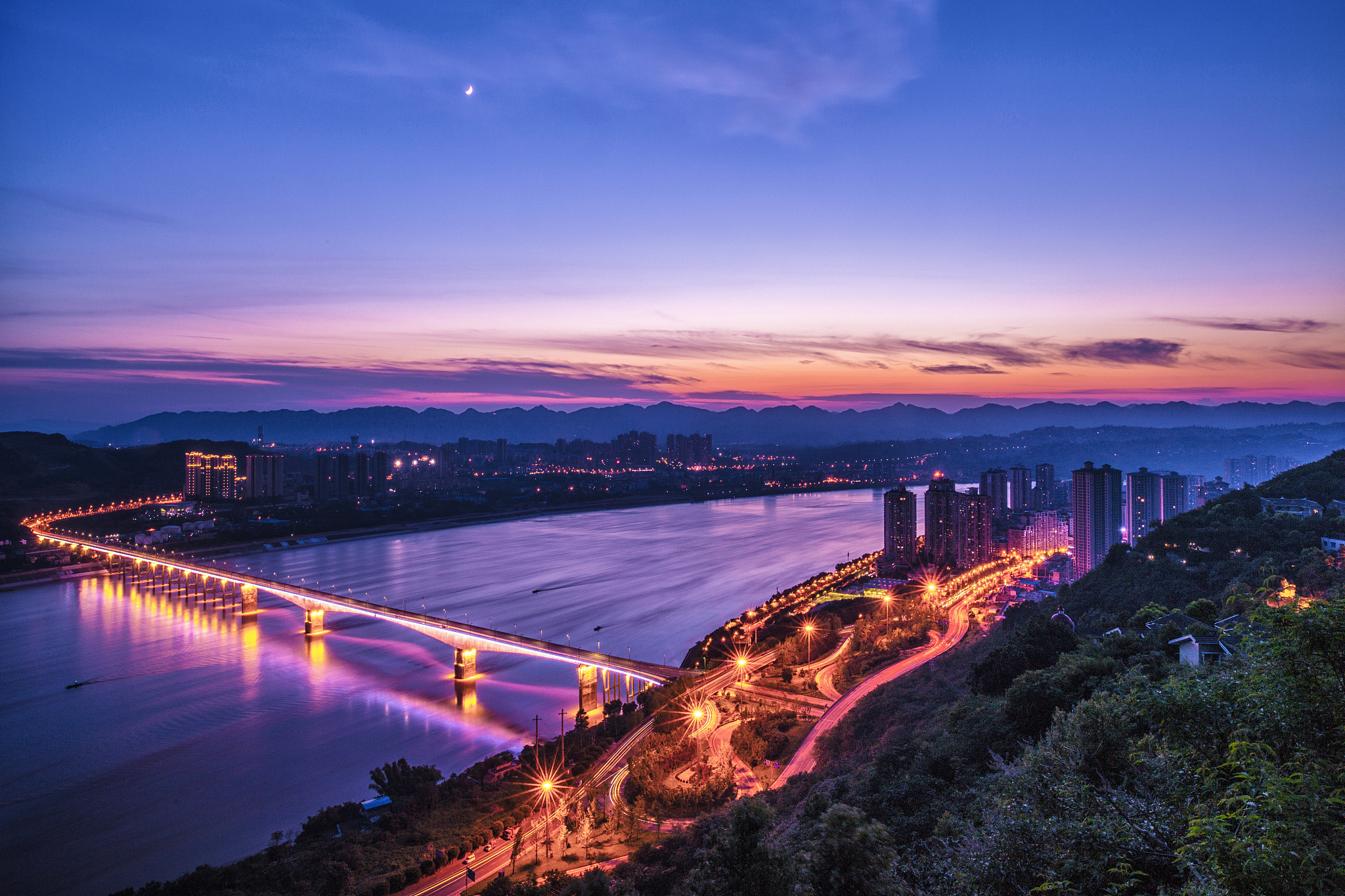 重庆城市建筑风光