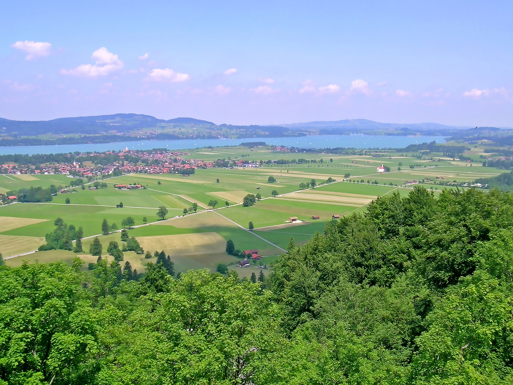 bavaria landscape