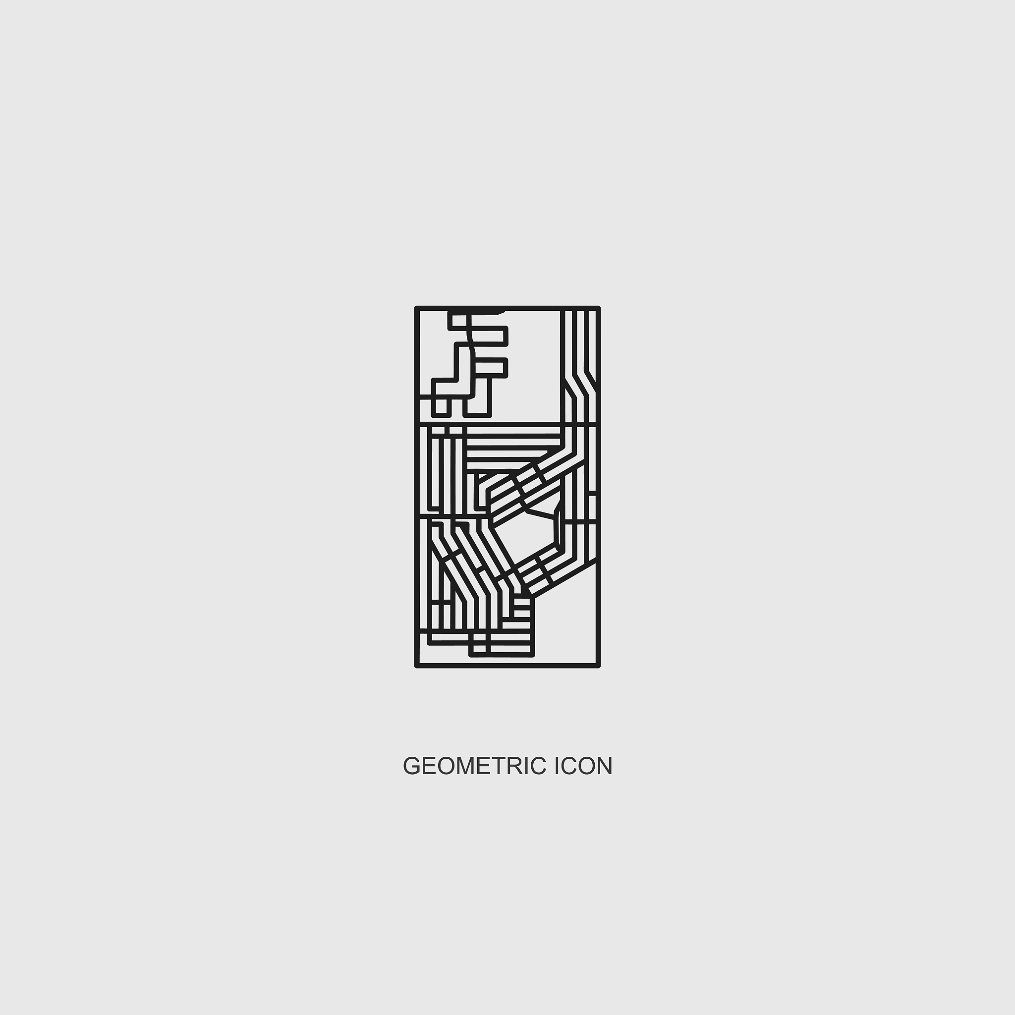 geometric icon