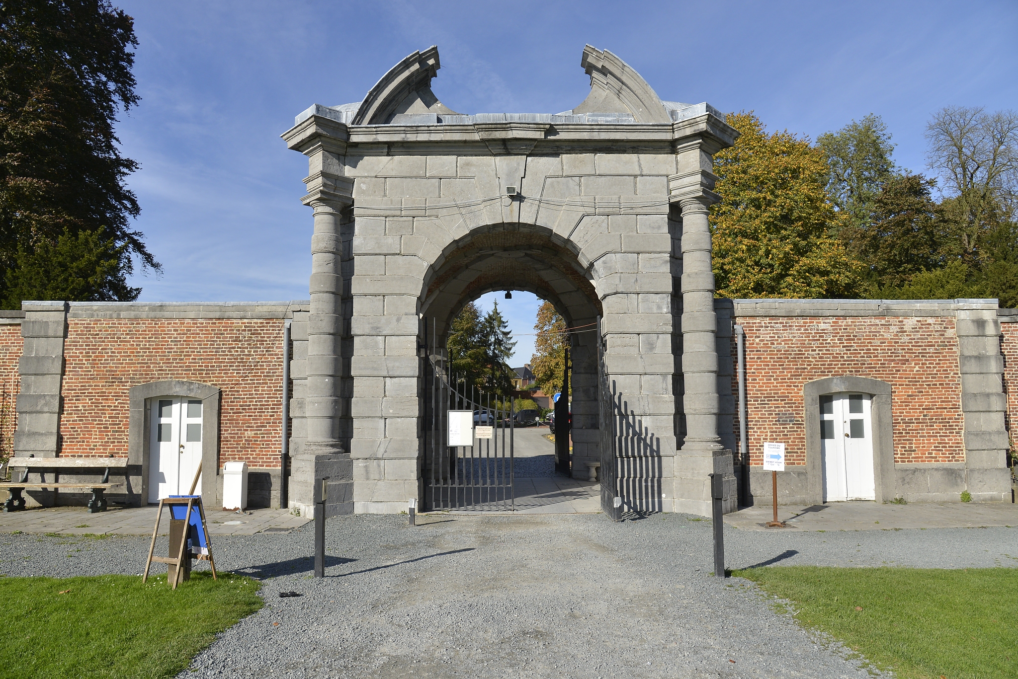 the restored slave gate