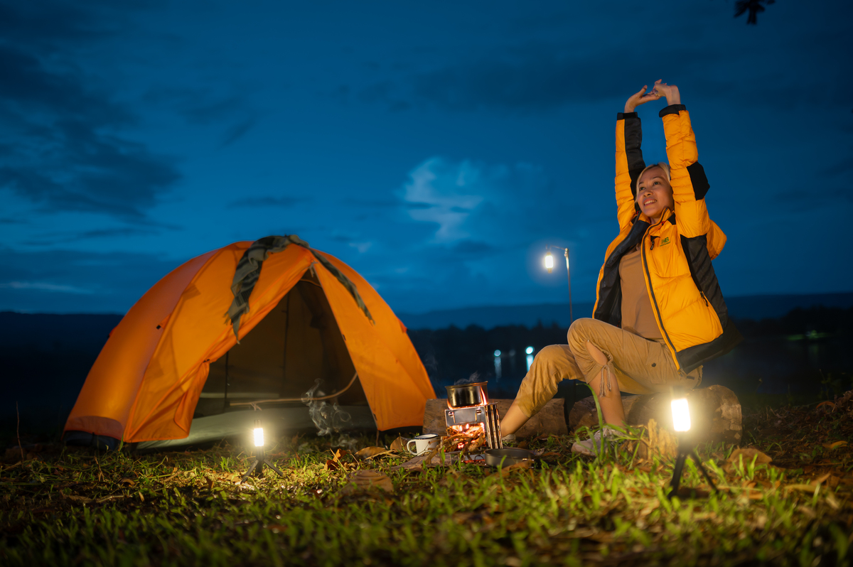 野奢营地的玩法