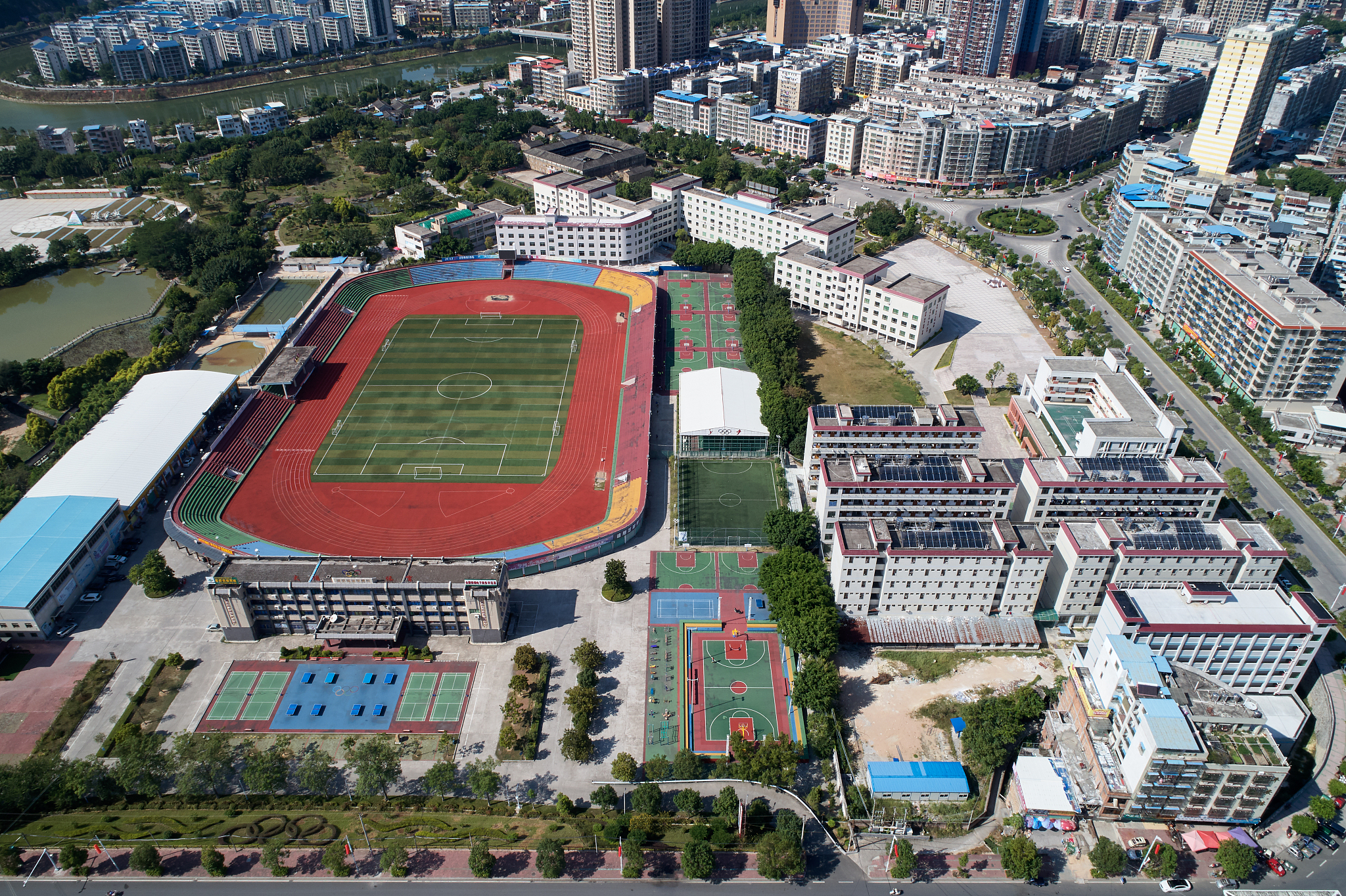 大埔县大埔中学地址在哪里-怎么去