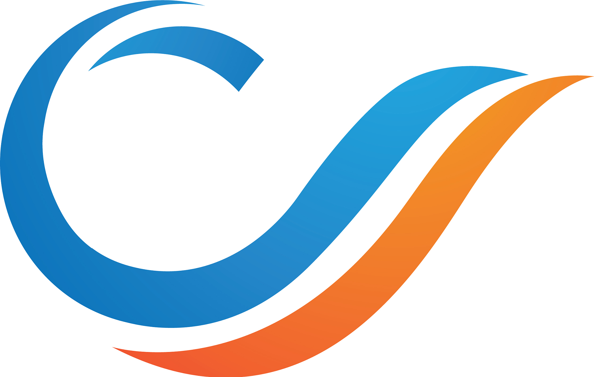 water wave logo template