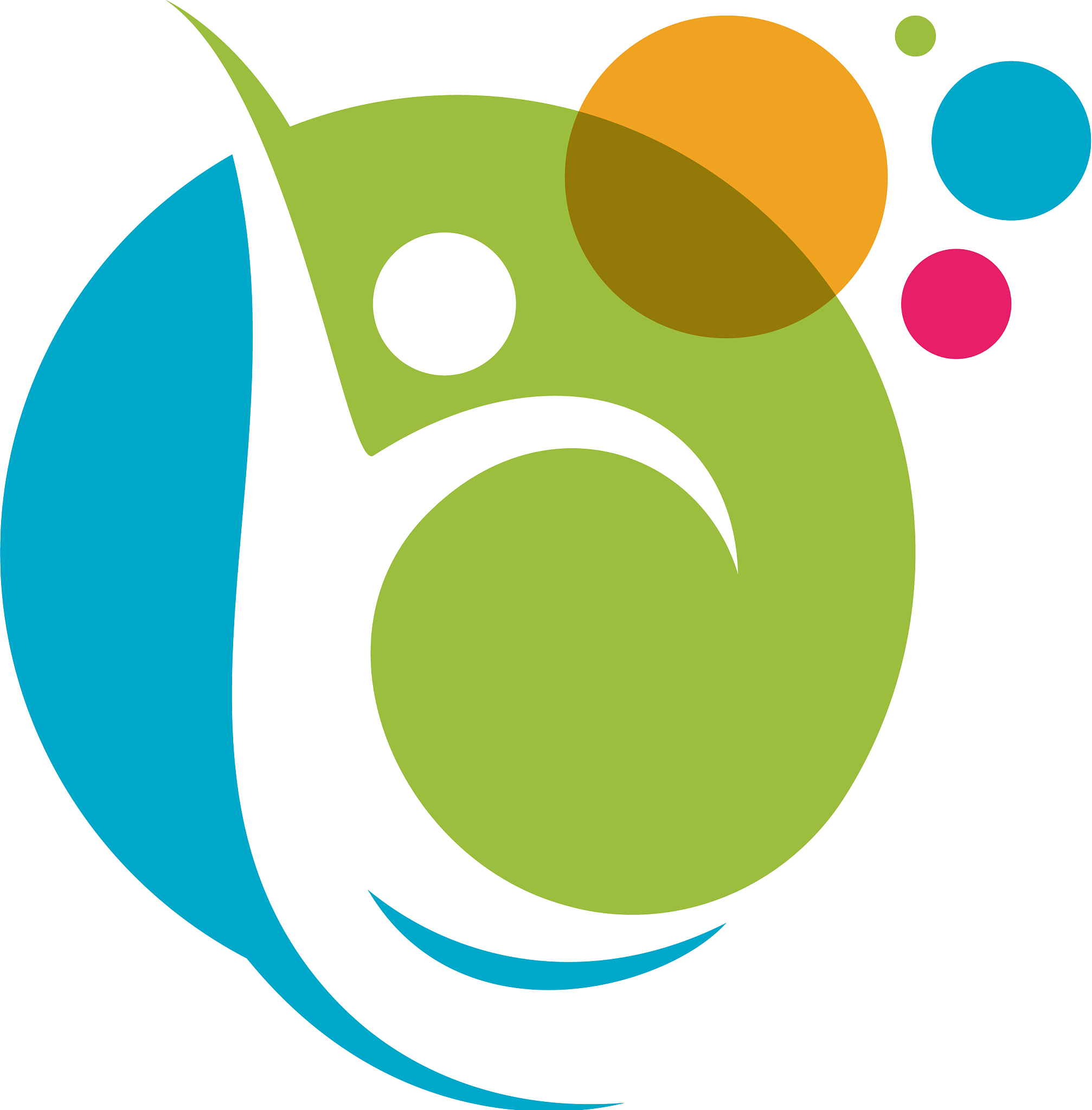 human character logo sign