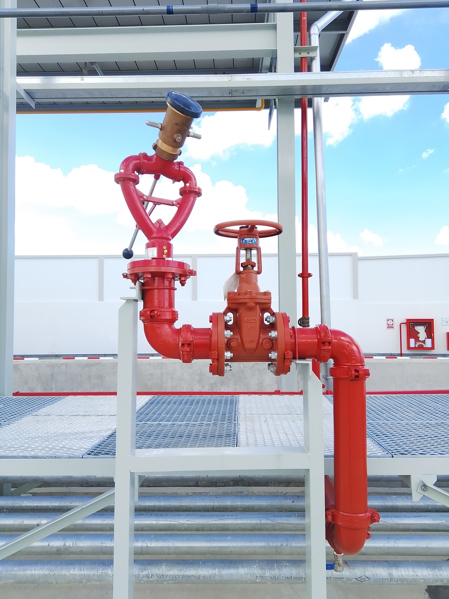 高层建筑自动喷水灭火系统最不利点：水压不足影响灭火效果