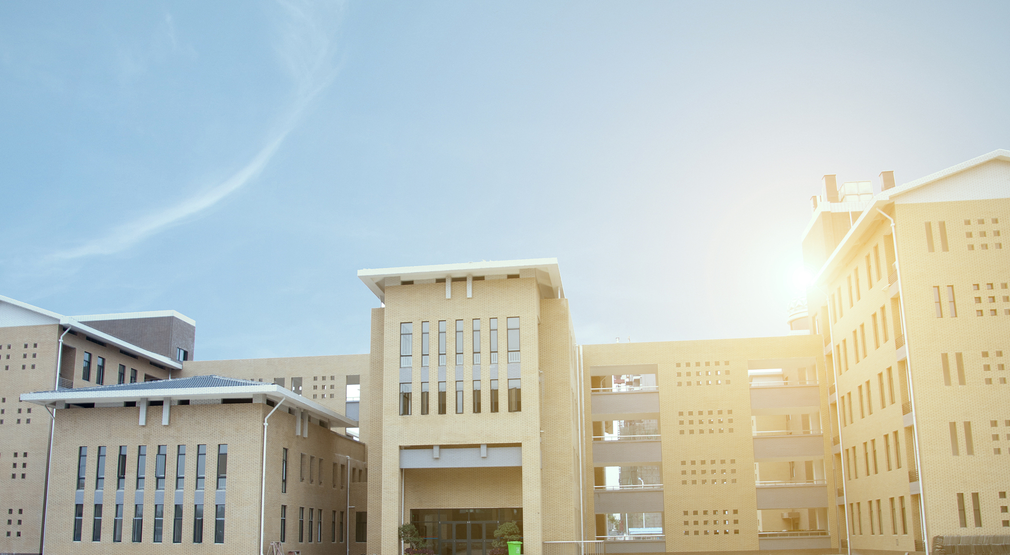 school building