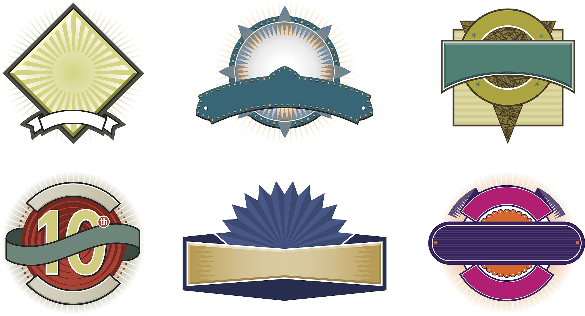 emblems set 1