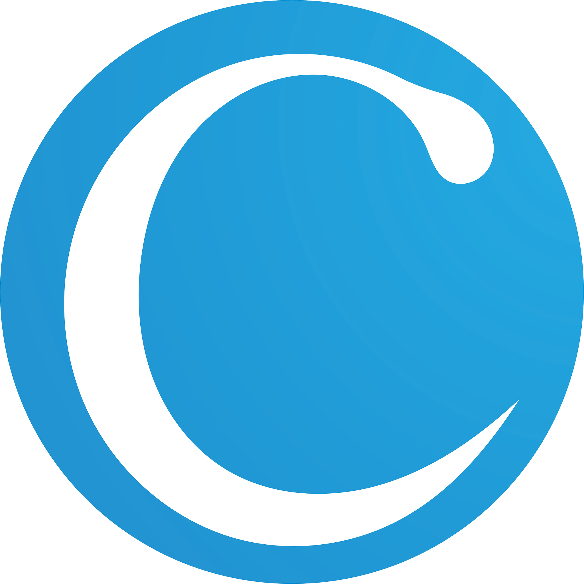 water wave symbol and icon logo template