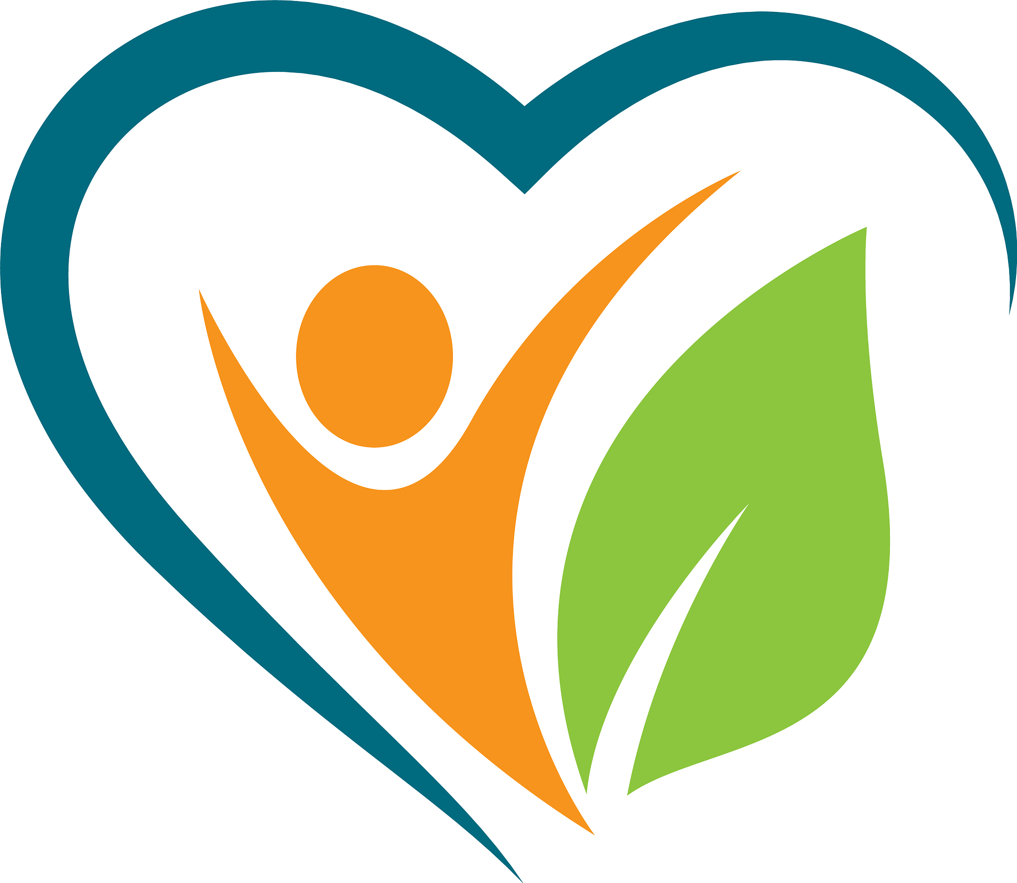 wellnes logo template icon
