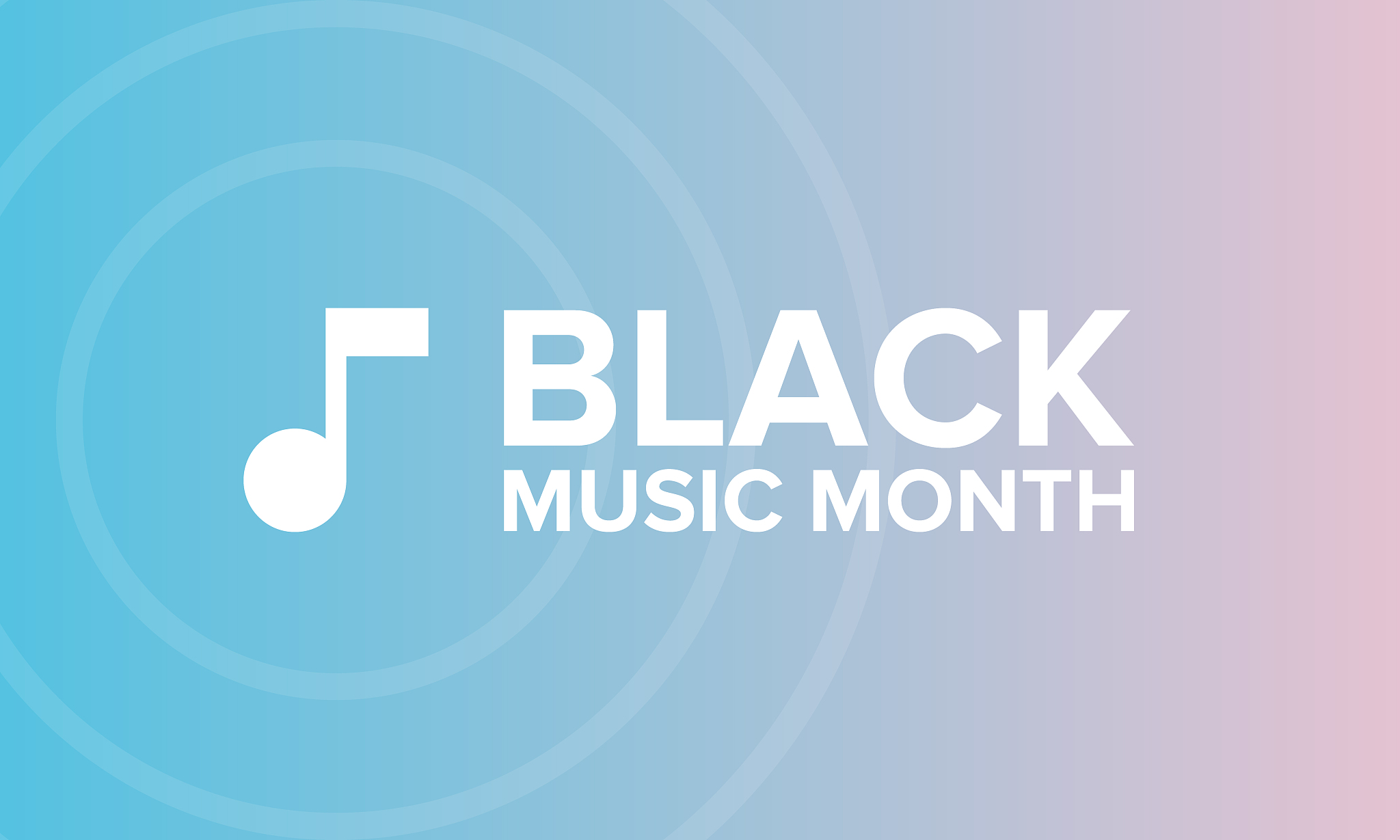 black music month in june. african-american music appreciation m