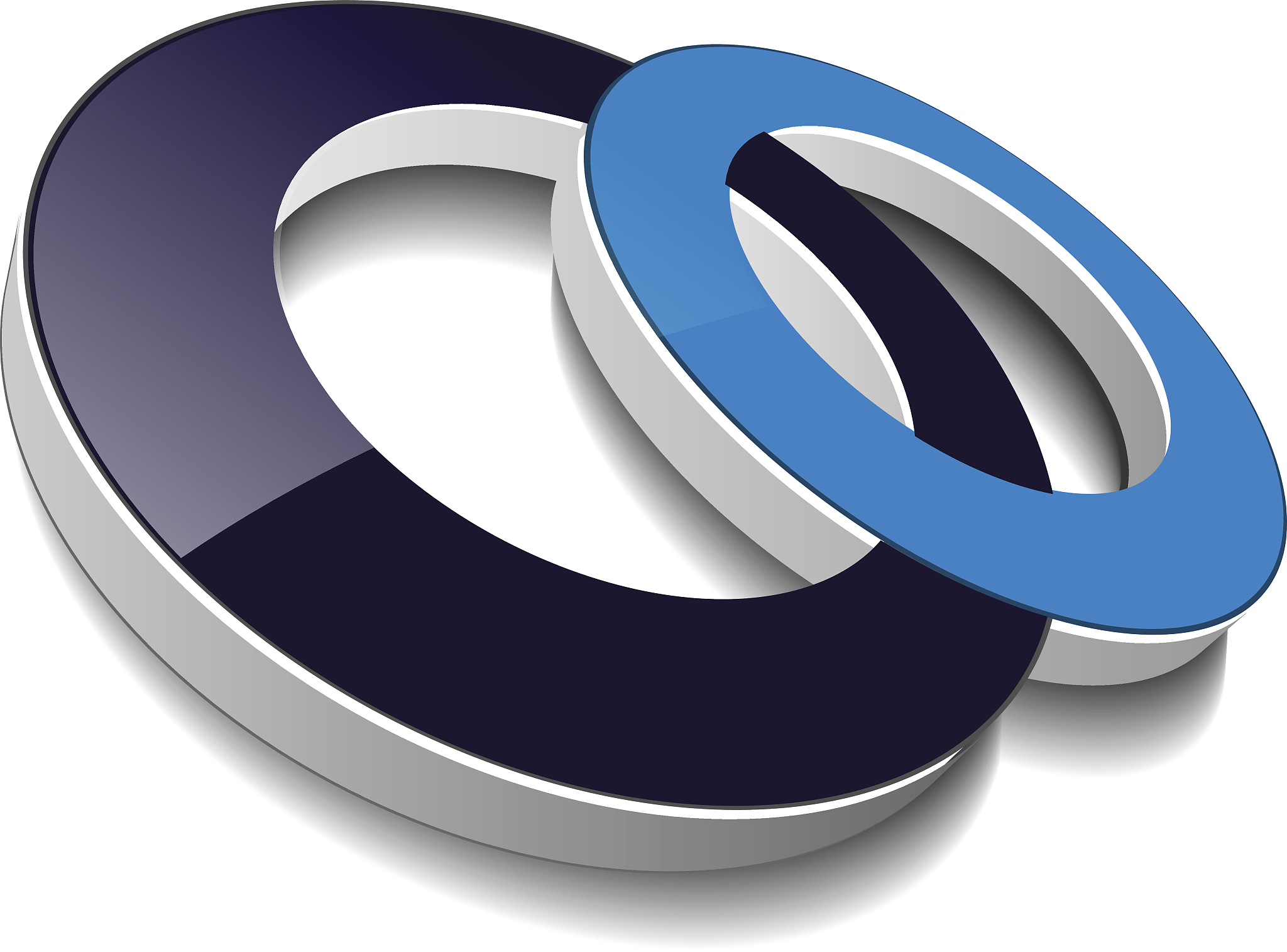three-dimensional icon