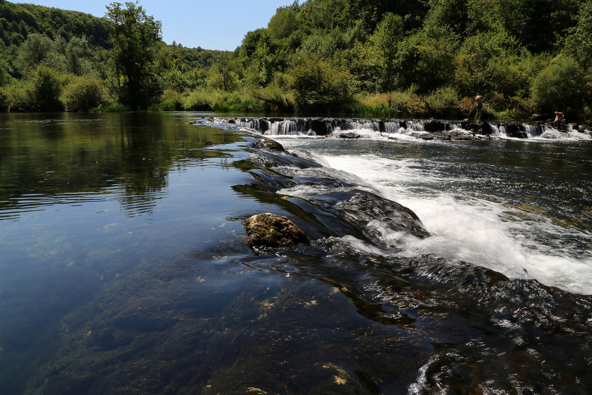 river dobra in croatia