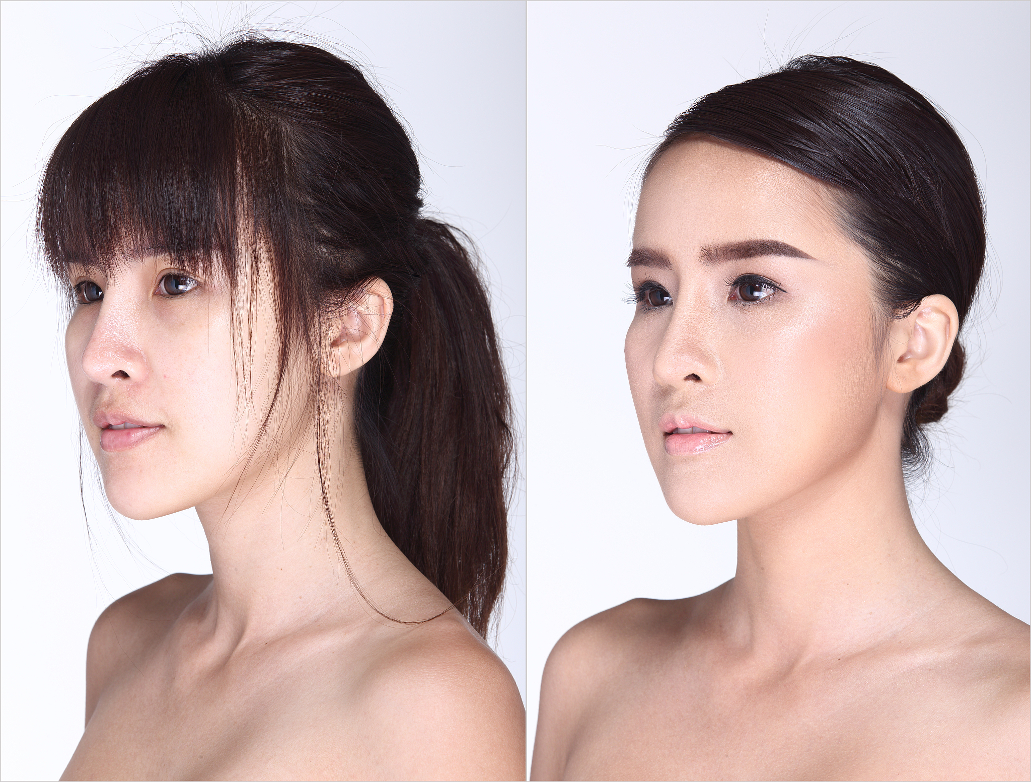 假体下巴朋友圈爆款文案不少于30字