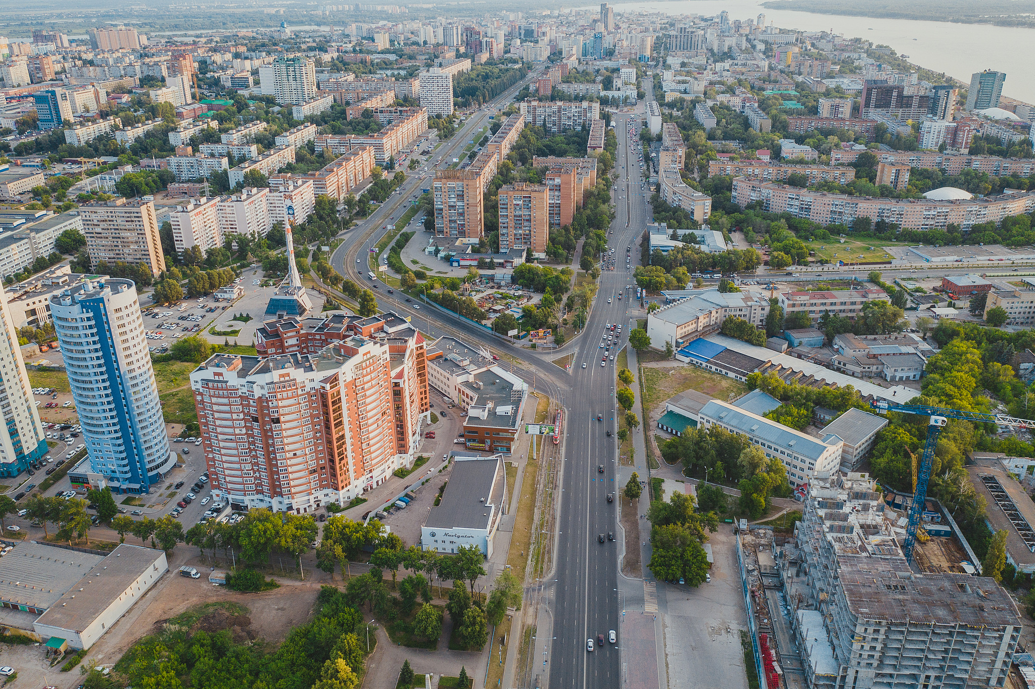 samara city view
