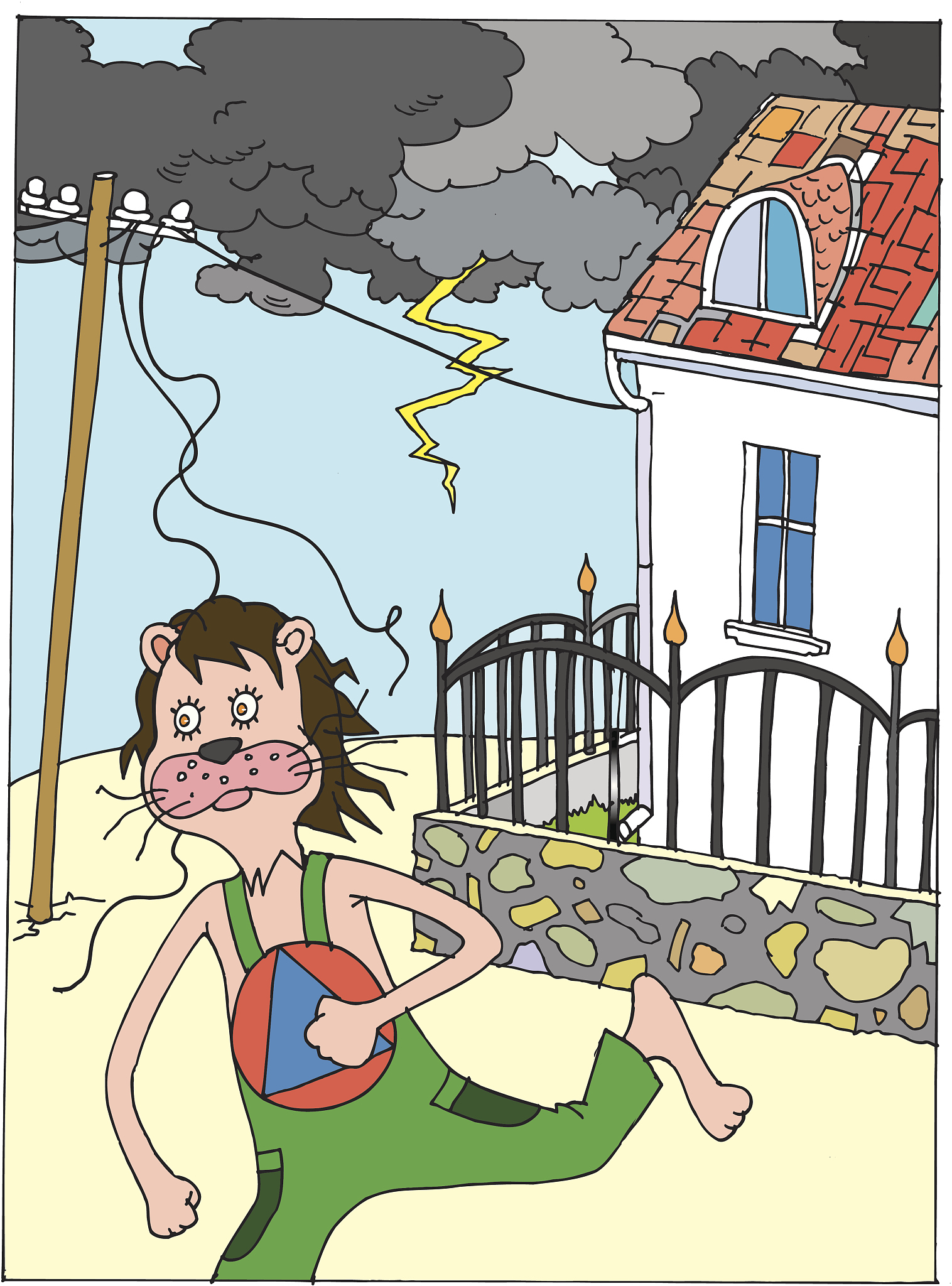 惊险郊游：一次可怕的经历