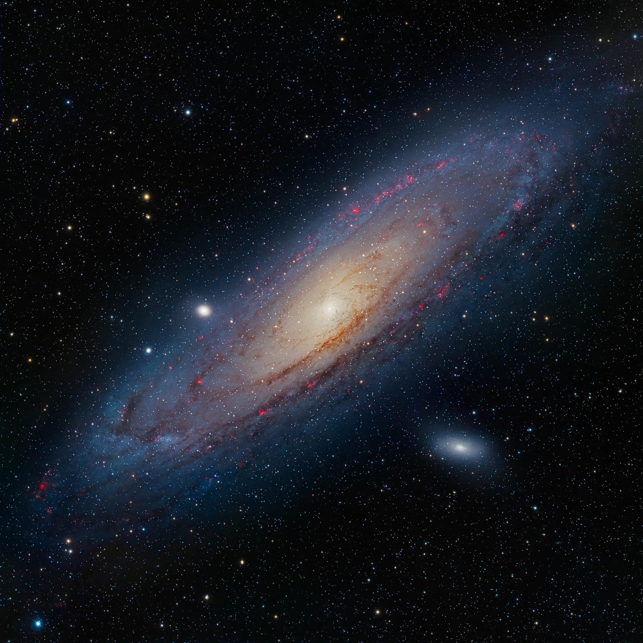 M31 附近神秘[OIII]星云：最新研究进展