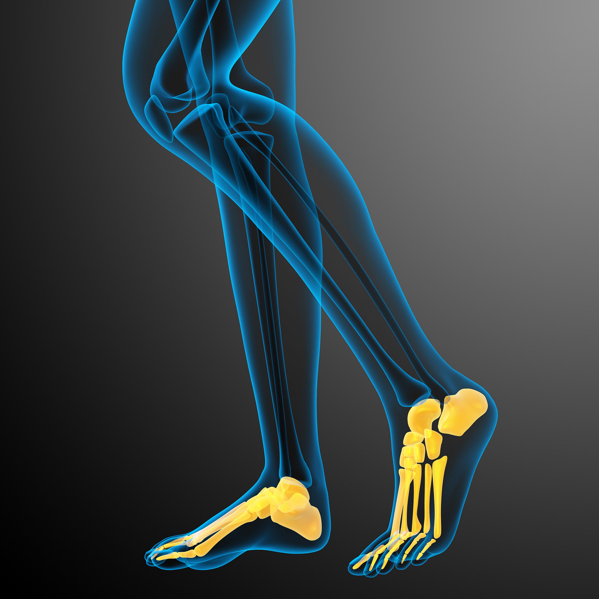 点脚跟的好处，