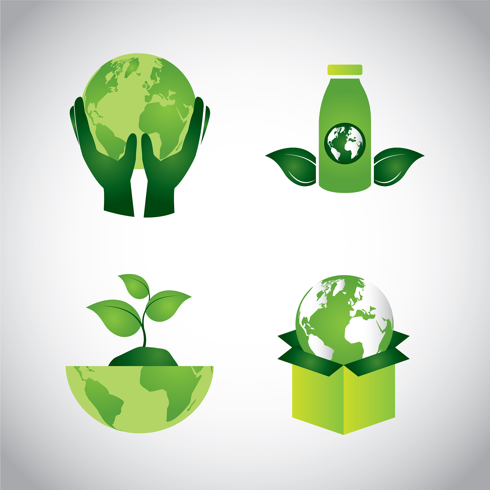 bundle ecology set icons