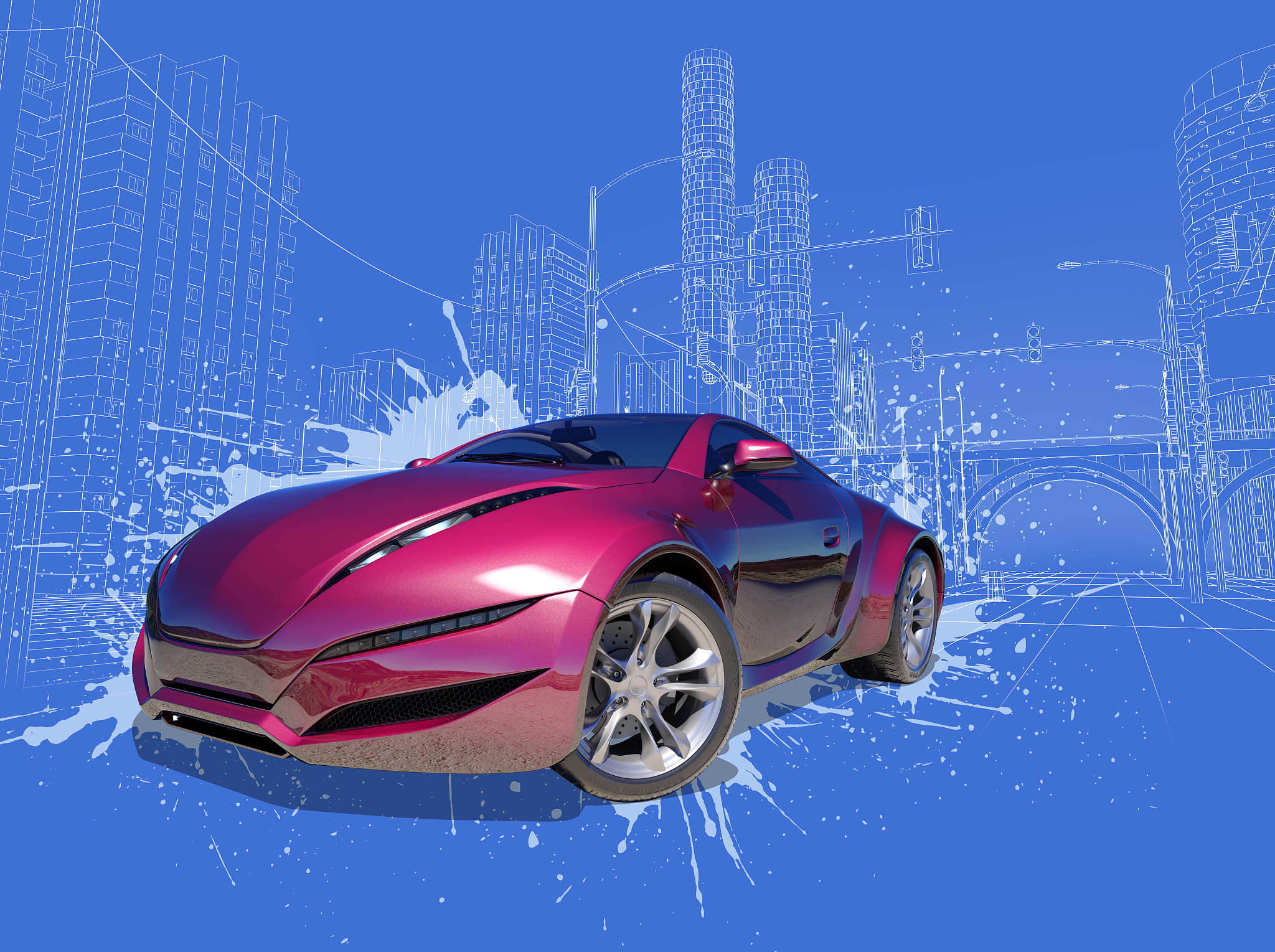 sports concept car