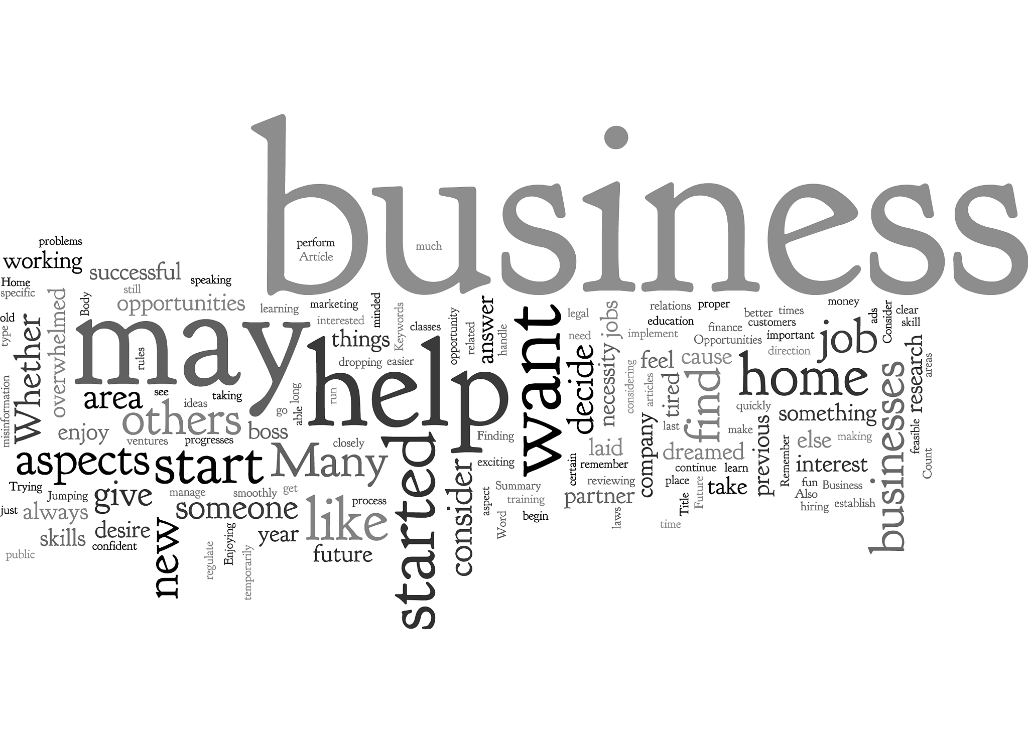 home business opportunities and your future