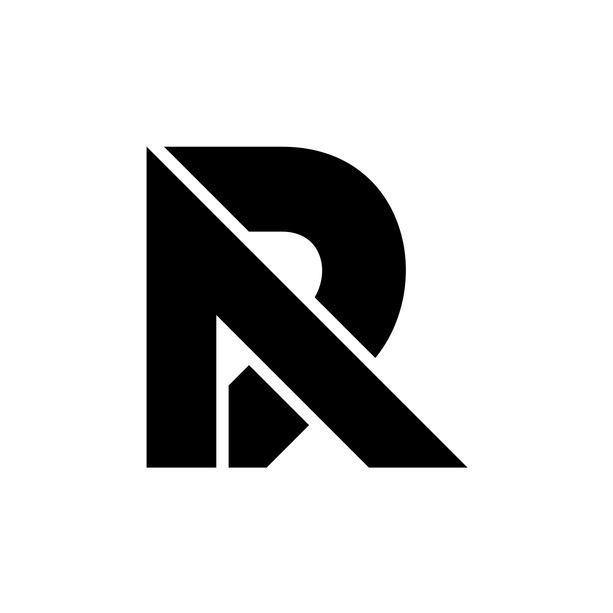 r letter logo