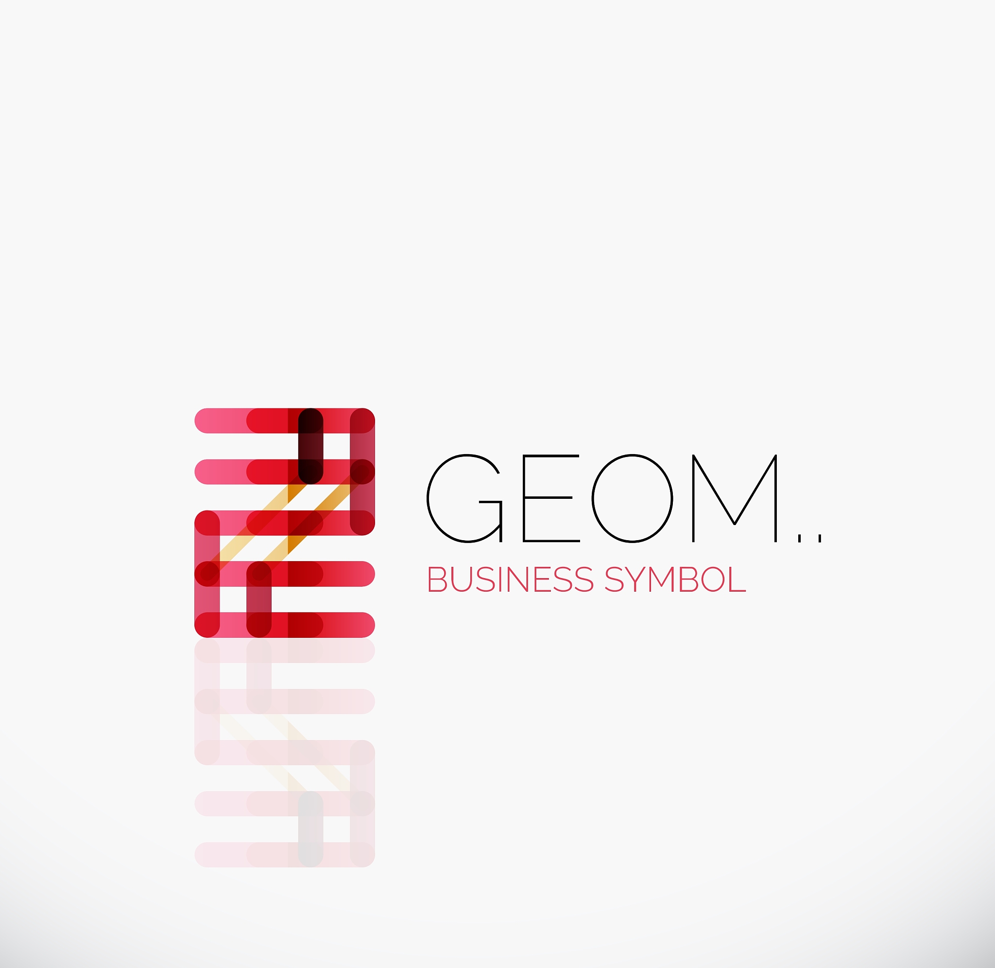 logo linear abstract geometric icon