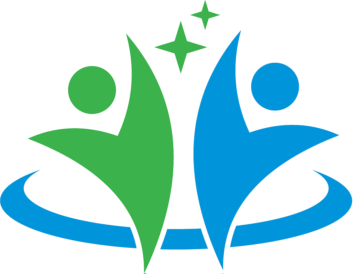abstract people logo