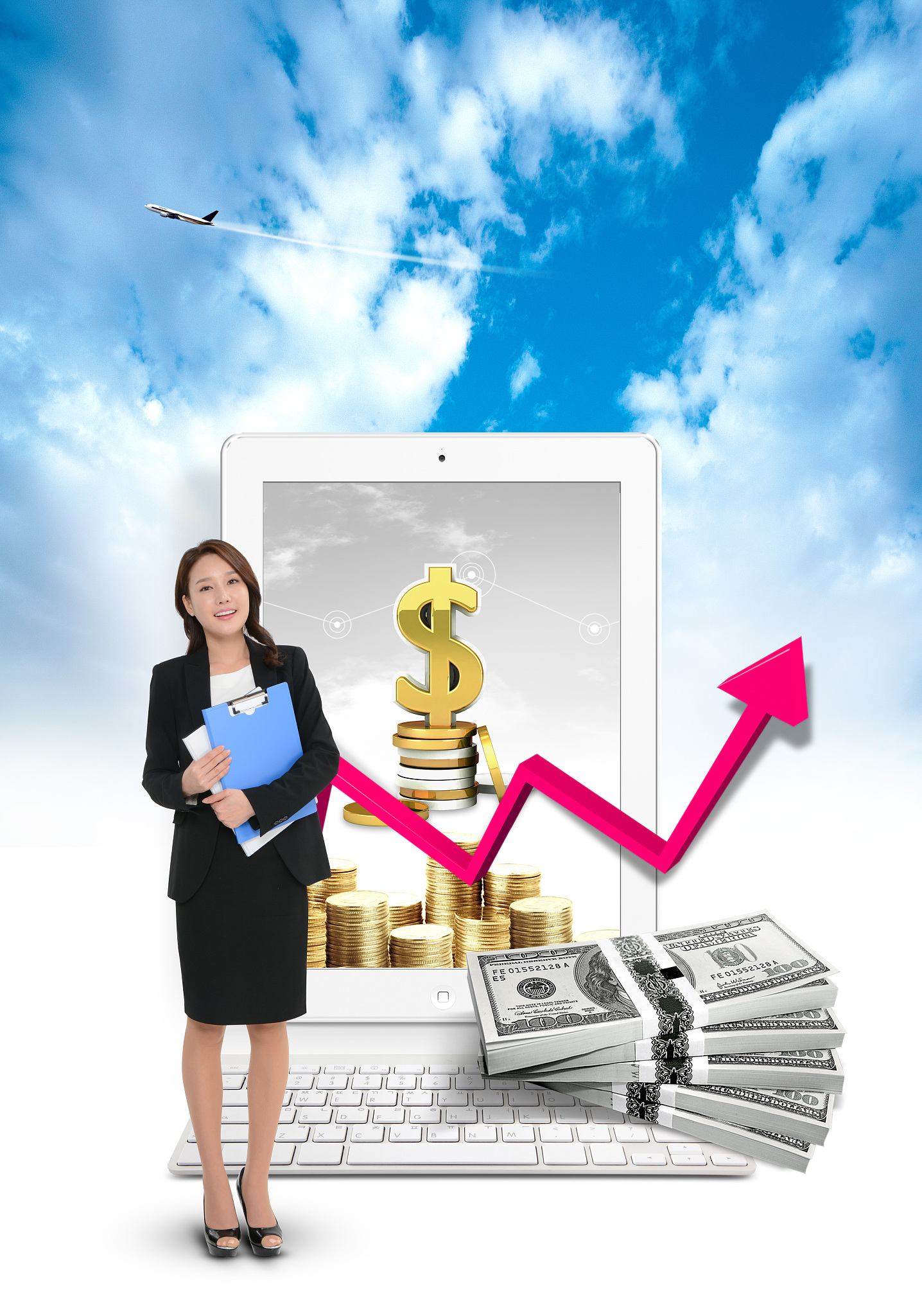 business, finance, banking, insurance, savings, virtual money, i