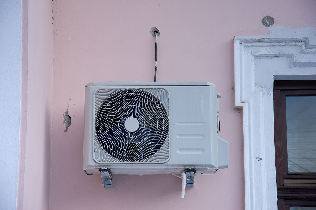 格力5匹三相四线室内机紫色红色和室外机接线图解