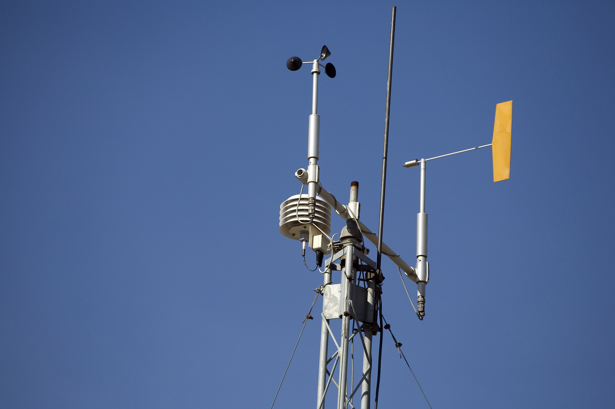 weather instruments.