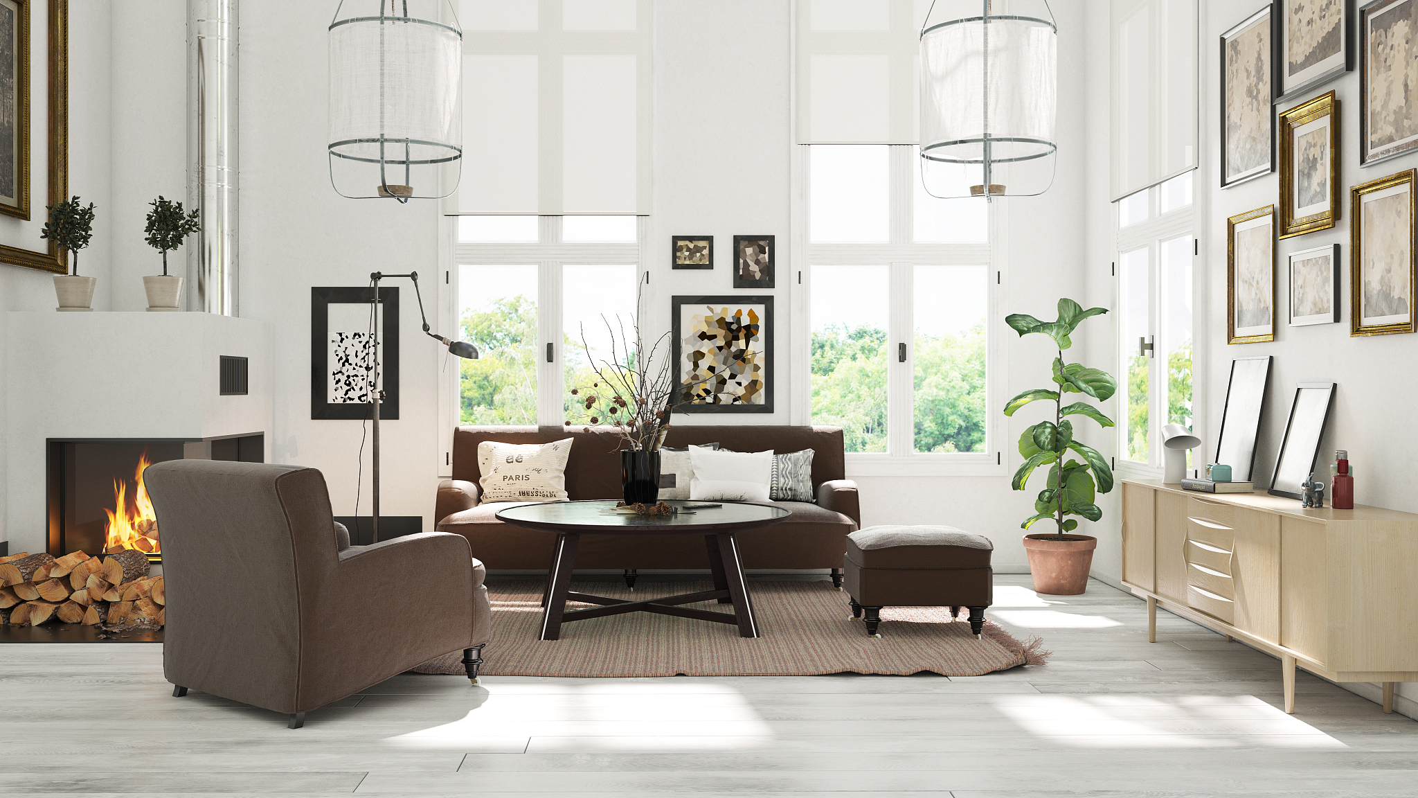 modern interior