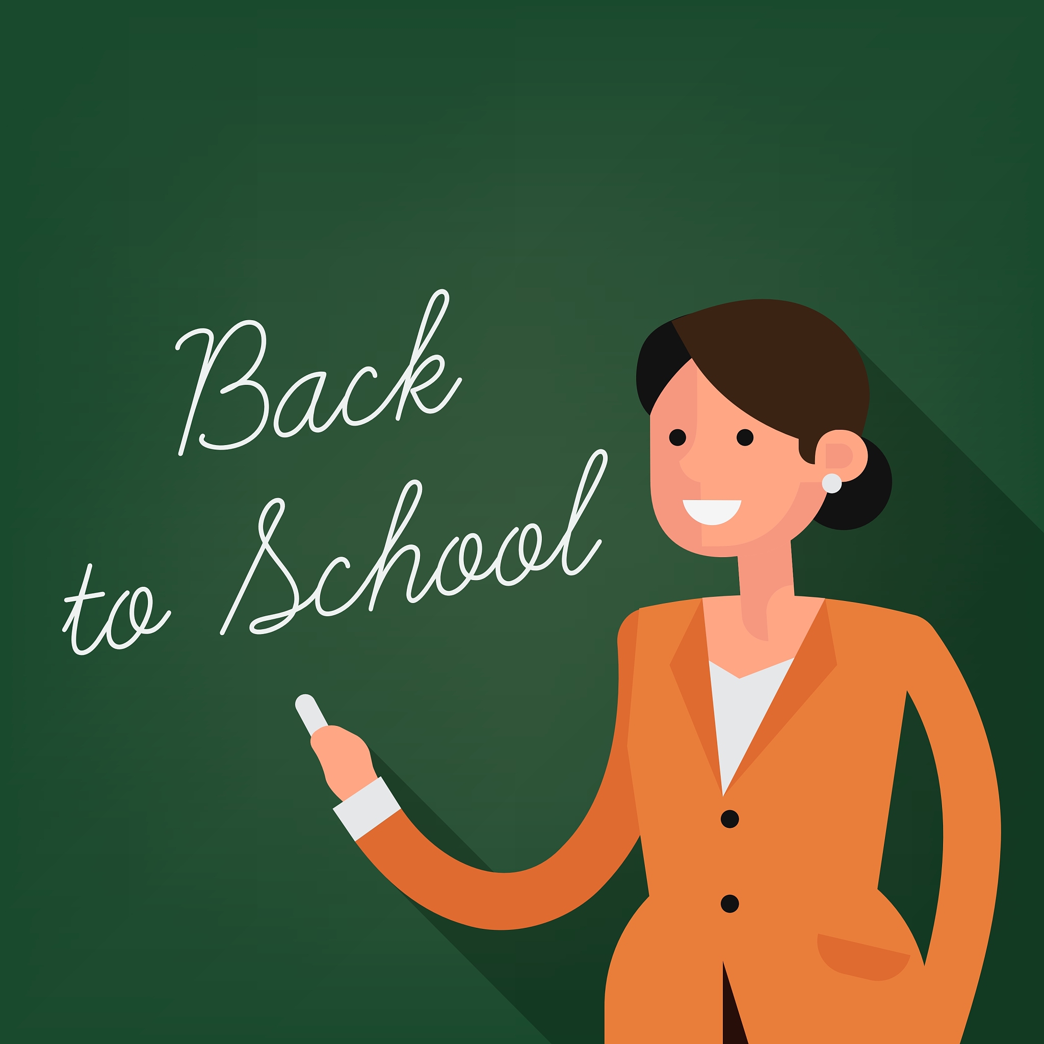 back to school banner