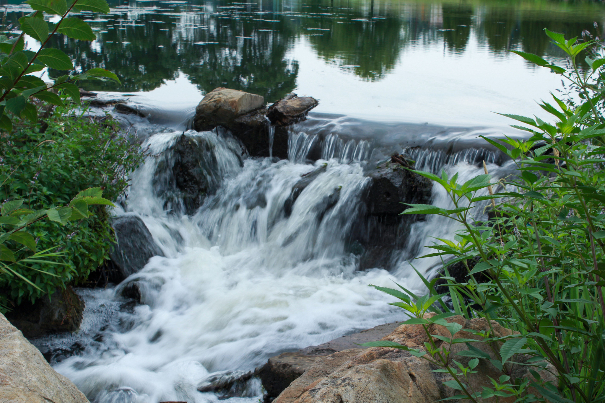 free flowing