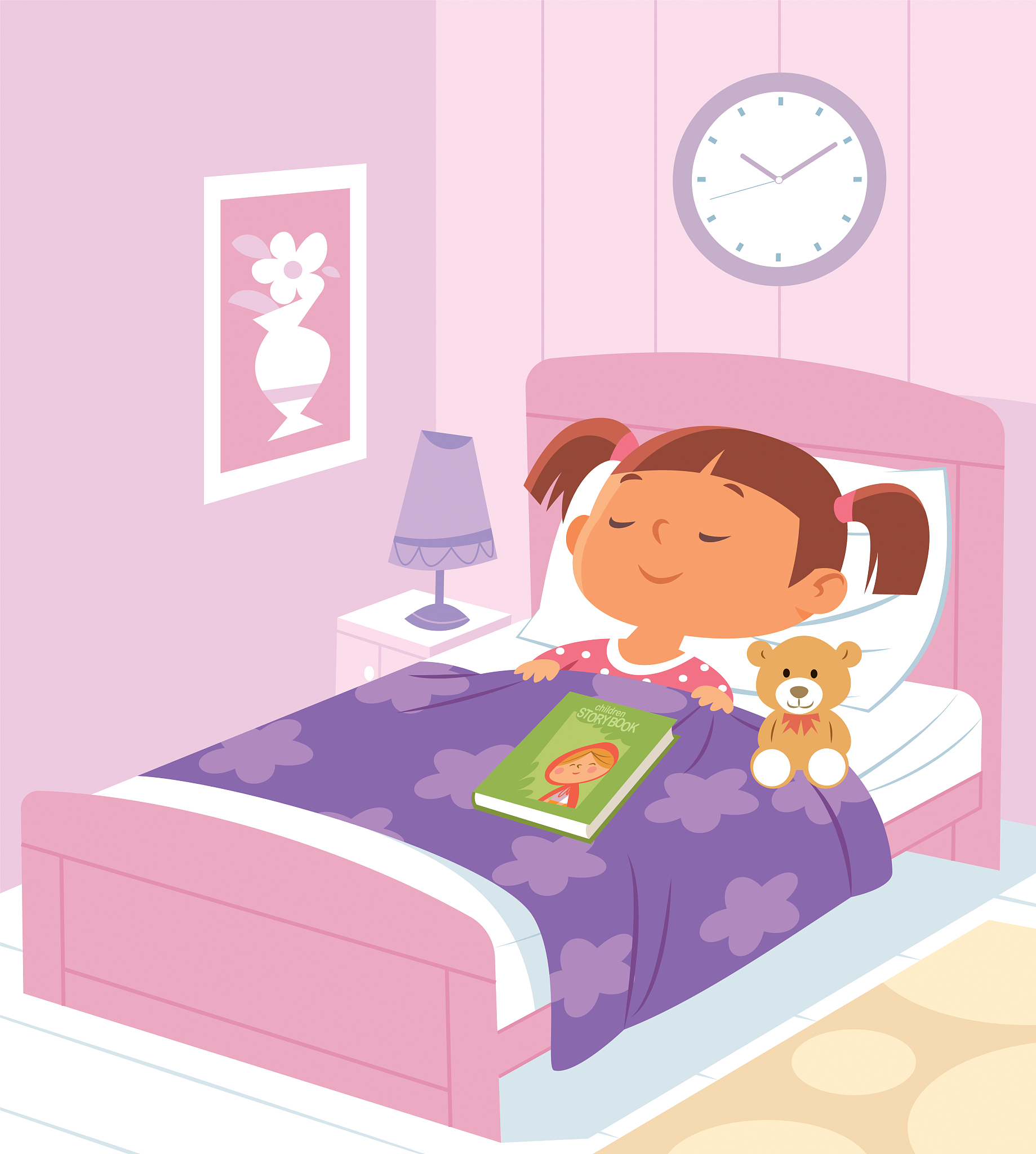 小孩赖床怎么办？建立日常作息规律有效缓解！