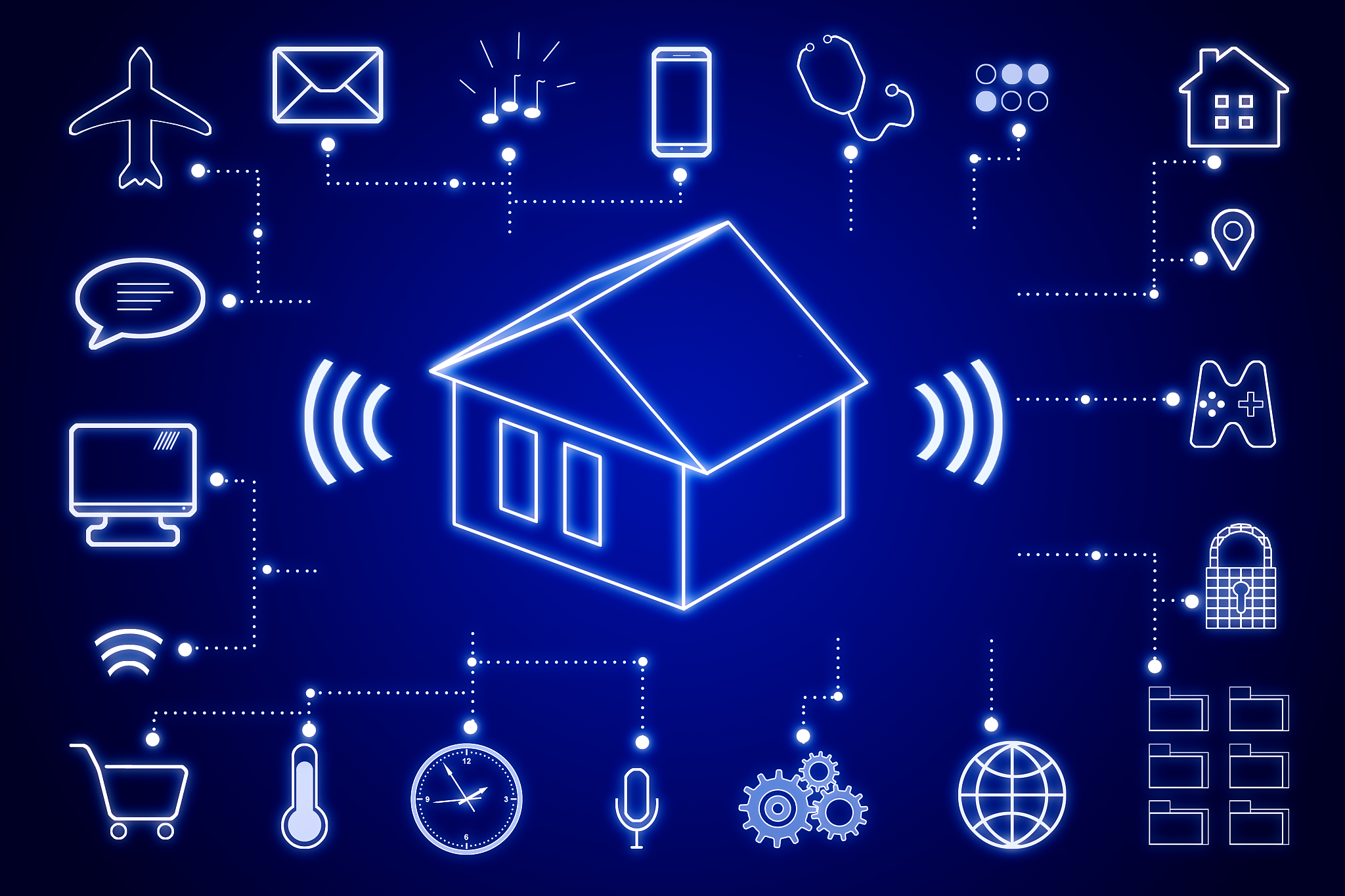 smarthome house