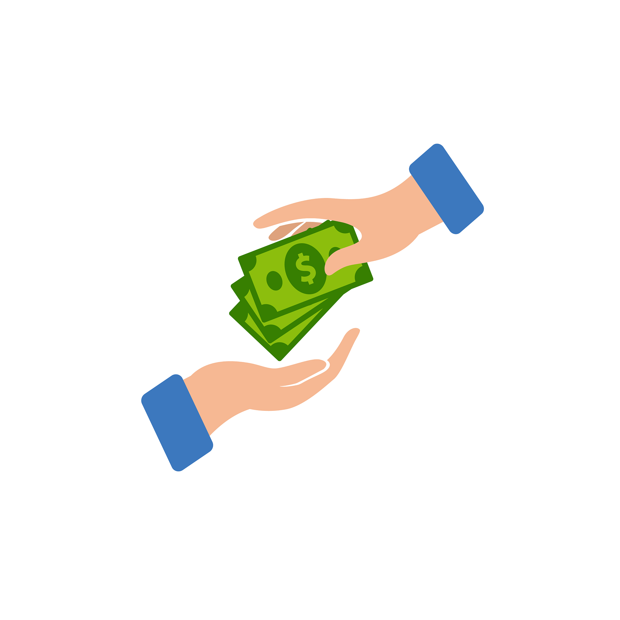money transaction logo icon design buying