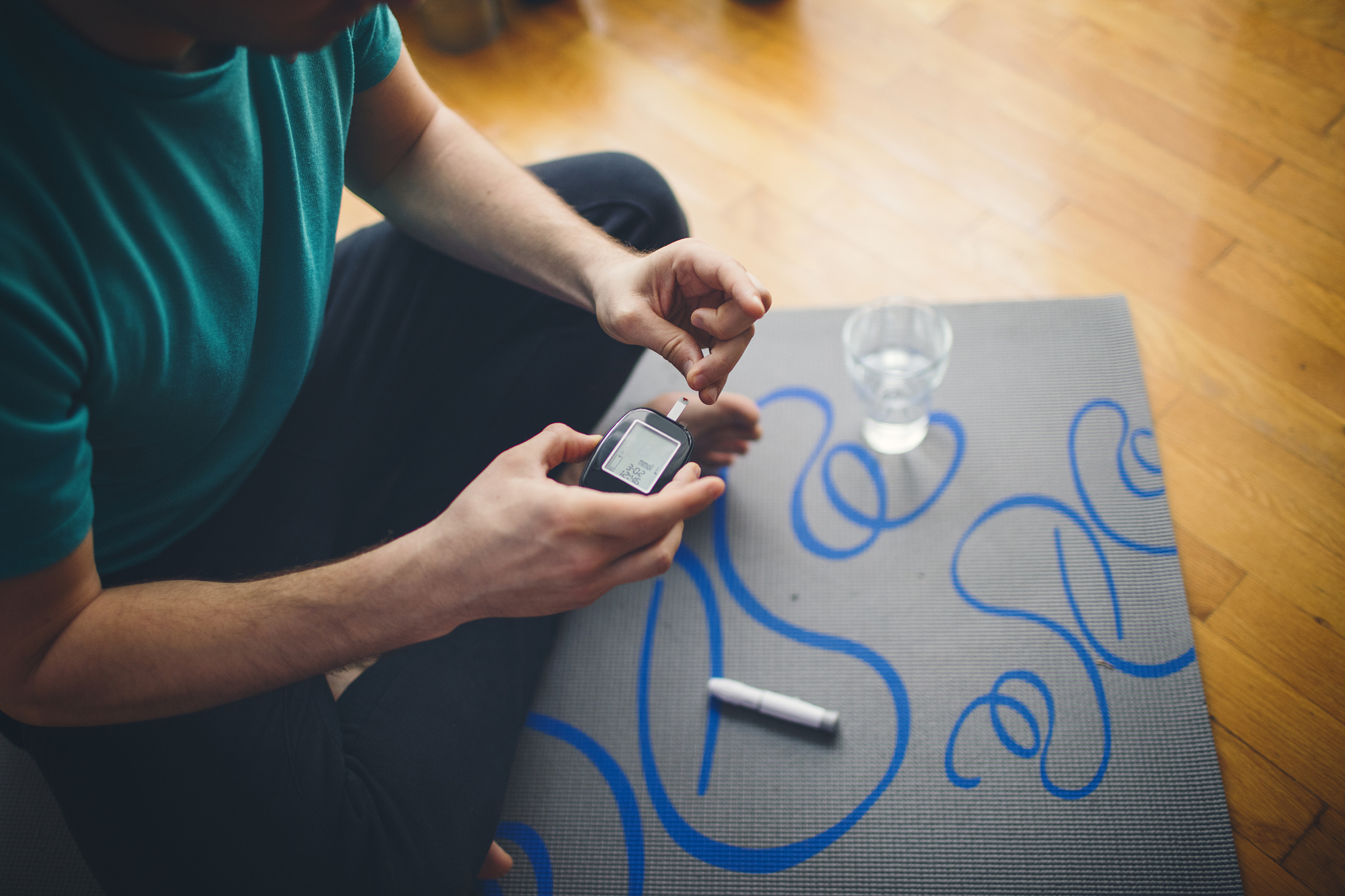 餐前血糖7-8左右，餐后血糖7-8左右是什么状况