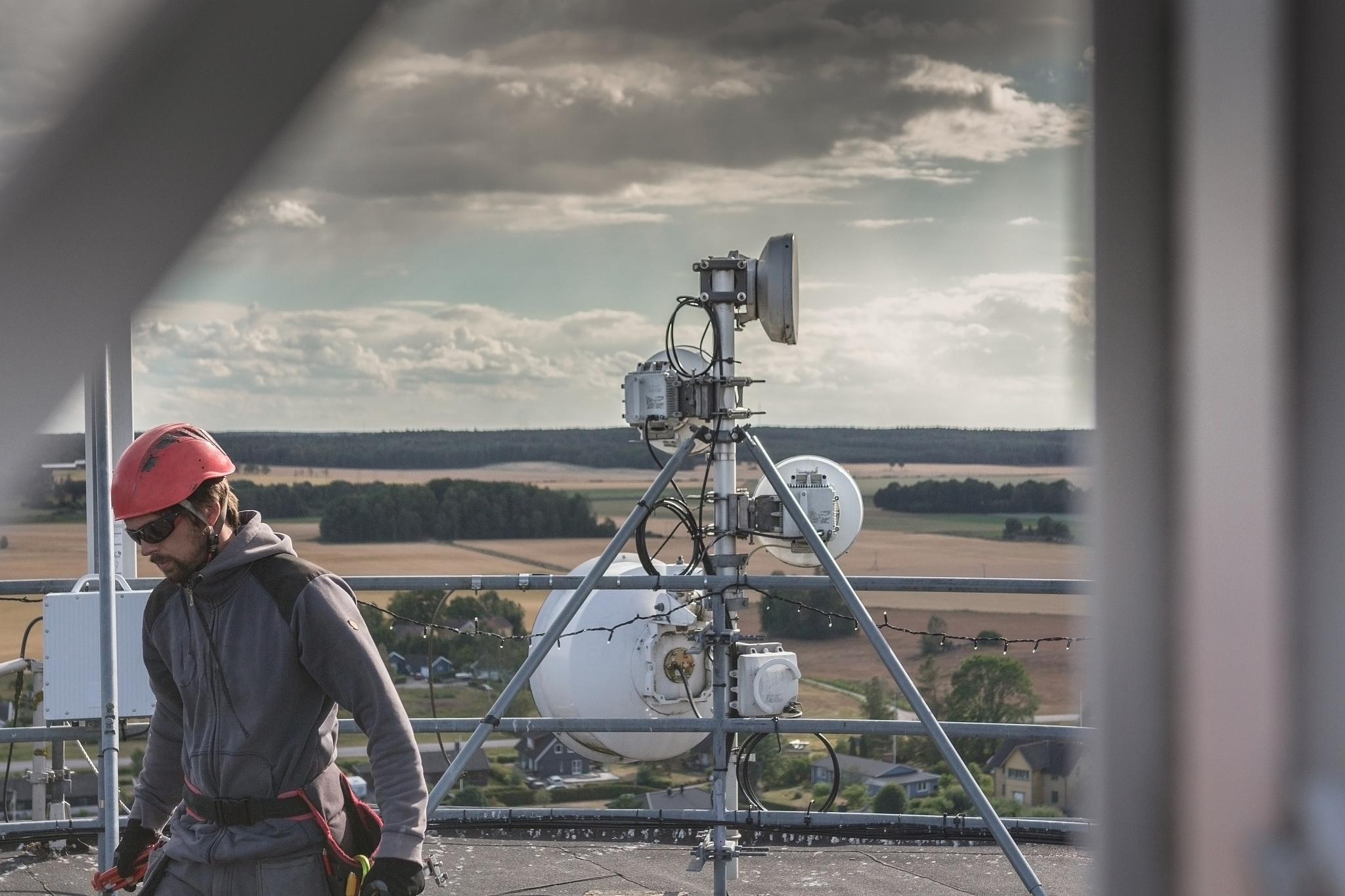 working at height